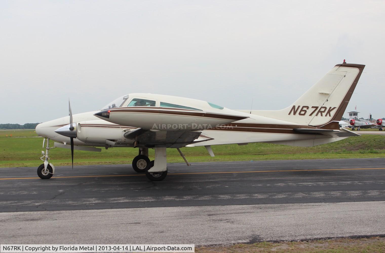 N67RK, 1974 Cessna T310Q C/N 310Q1107, Cessna T310