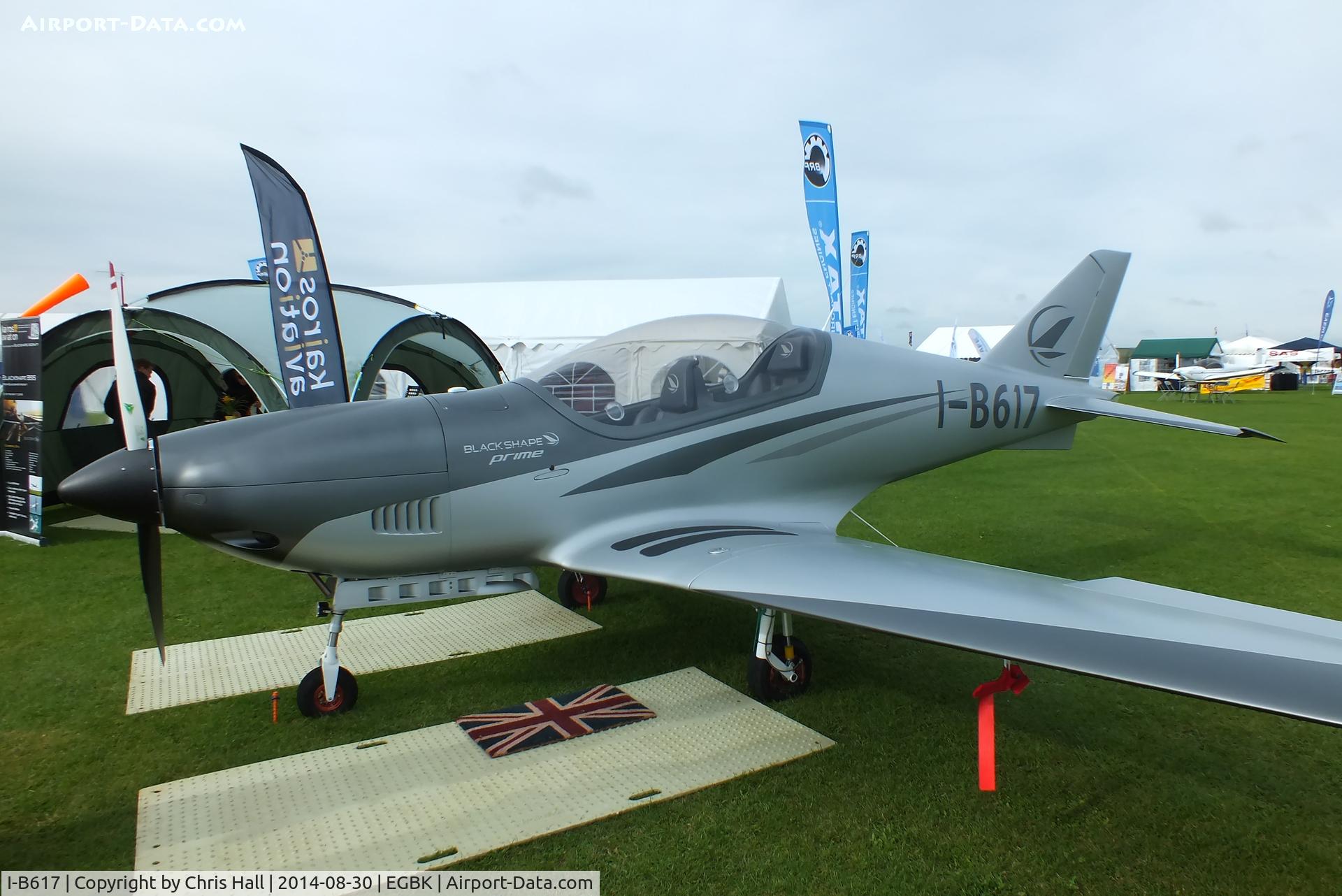 I-B617, Blackshape Prime C/N Not found I-B617, at the LAA Rally 2014, Sywell