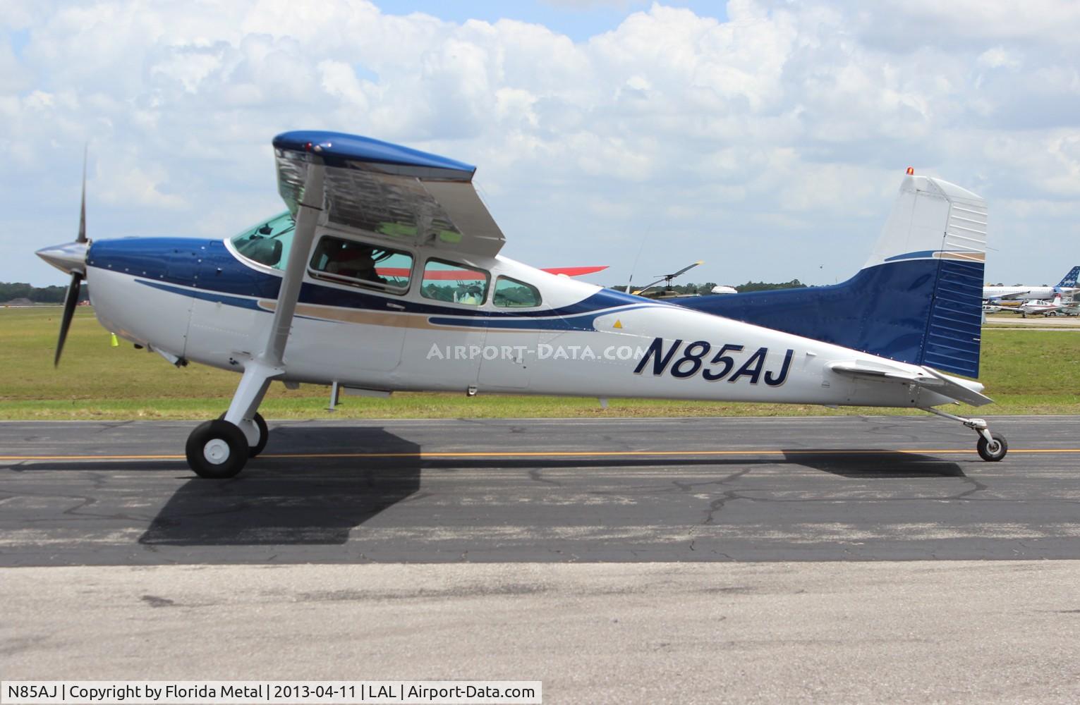 N85AJ, 1977 Cessna A185F Skywagon 185 C/N 18503424, Cessna 185F