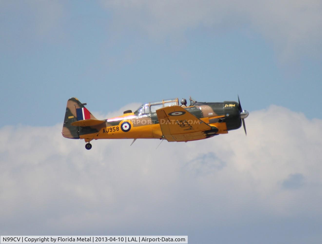 N99CV, 1954 Canadian Car & Foundry T-6 Harvard Mk.4 C/N CCF4-206, Harvard 4