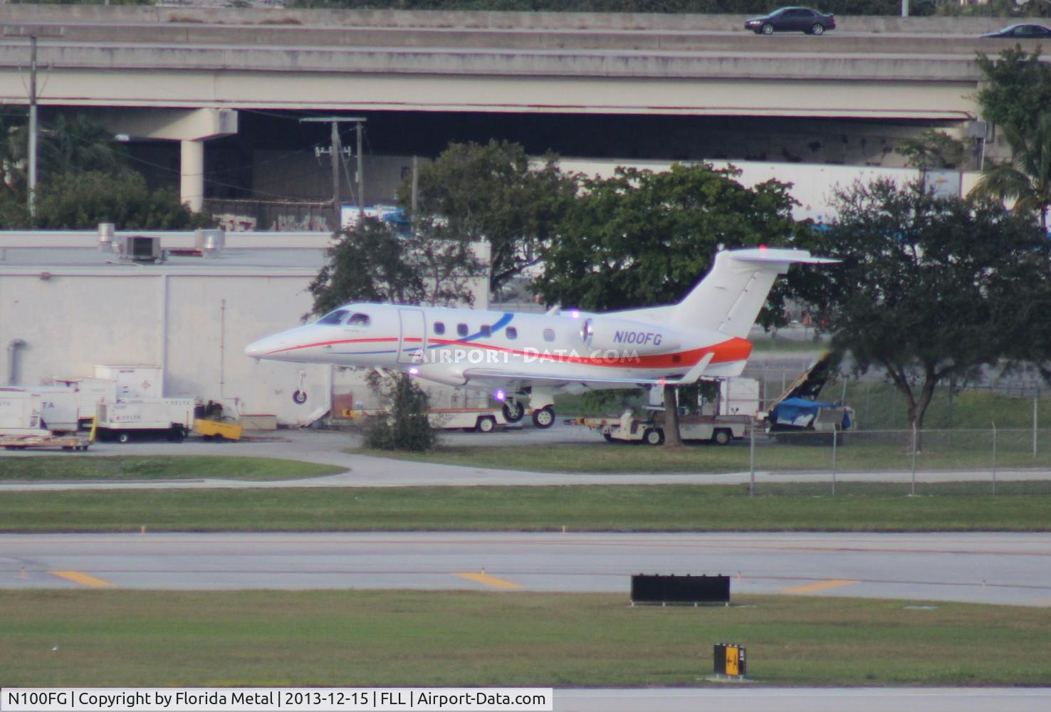 N100FG, 2011 Embraer EMB-505 Phenom 300 C/N 50500084, University of Florida Phenom 300