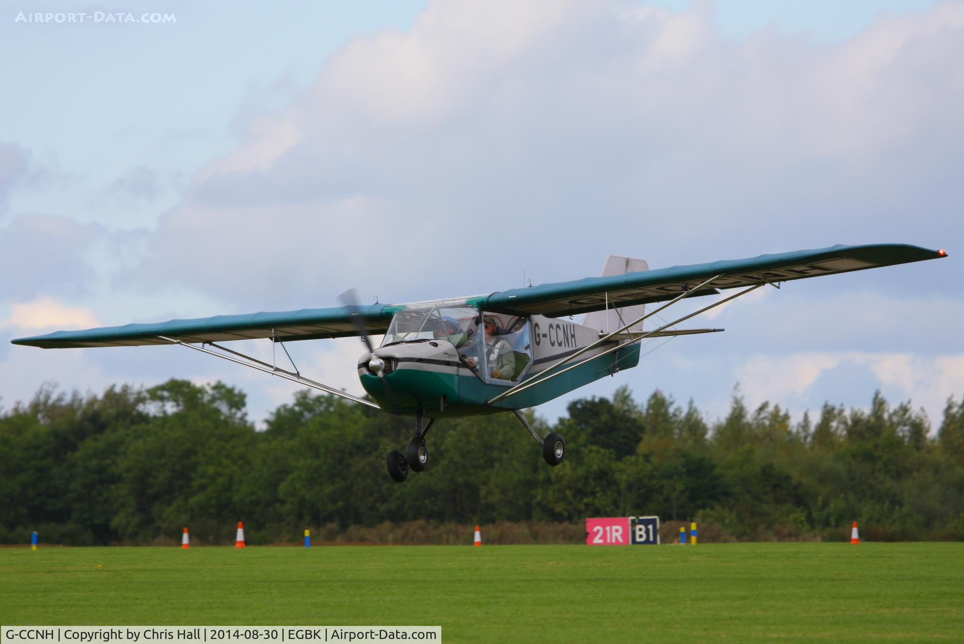 G-CCNH, 2003 Rans S-6ES Coyote II C/N PFA 204-14114, at the LAA Rally 2014, Sywell