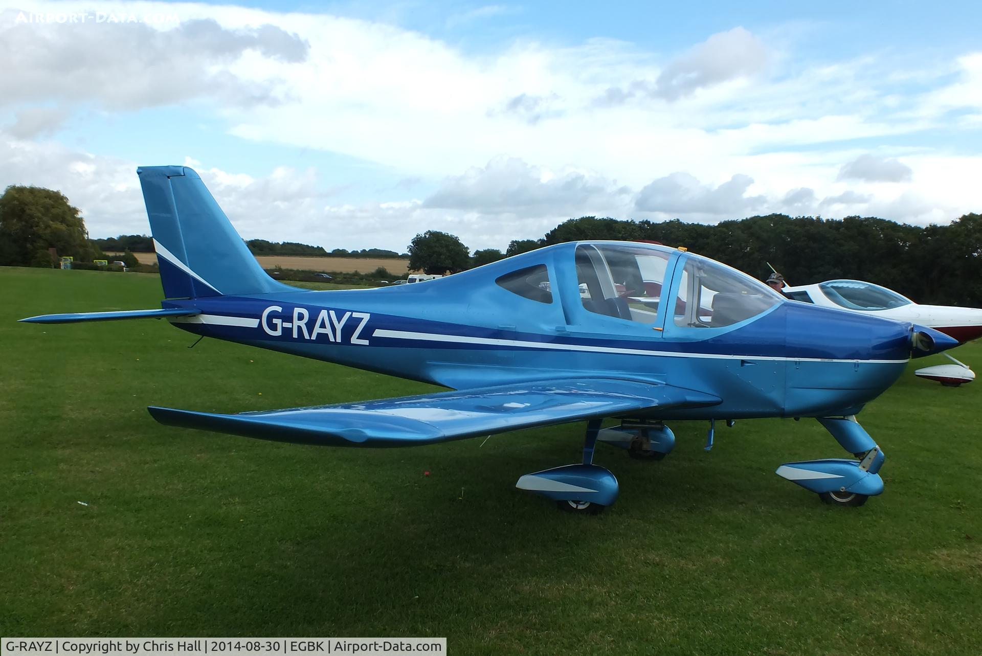 G-RAYZ, 2007 Tecnam P-2002EA Sierra C/N PFA 333-14567, at the LAA Rally 2014, Sywell