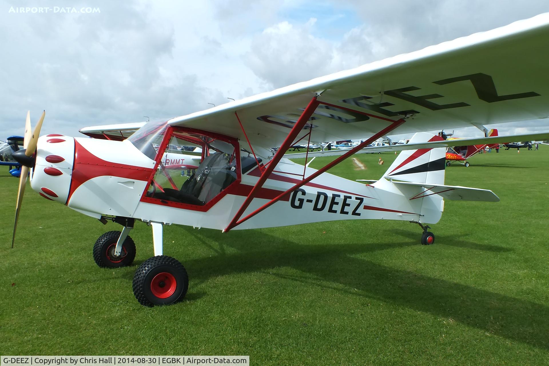 G-DEEZ, 1990 Denney Kitfox Mk3 C/N 931, at the LAA Rally 2014, Sywell
