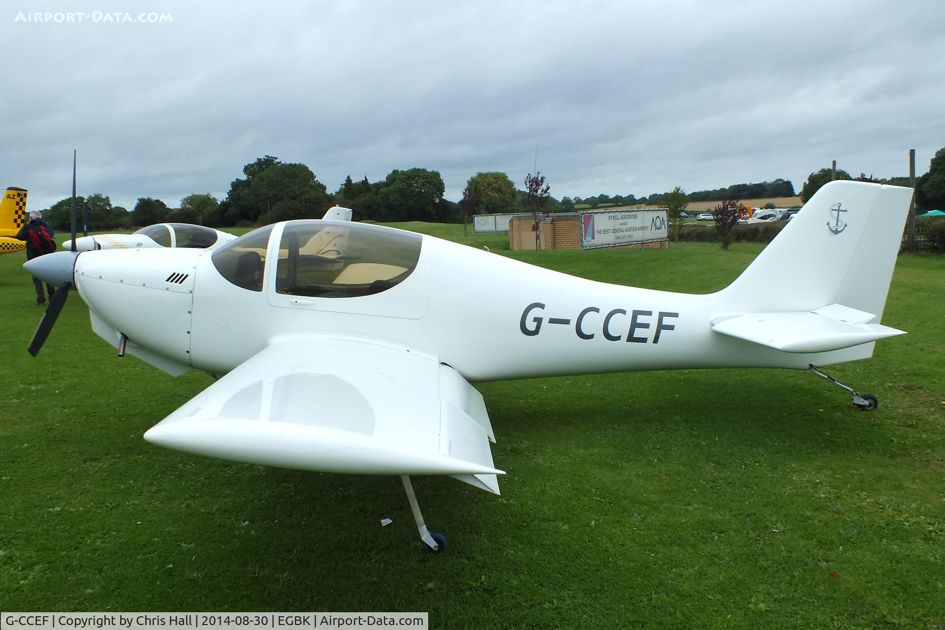 G-CCEF, 2004 Europa Monowheel C/N PFA 247-13038, at the LAA Rally 2014, Sywell