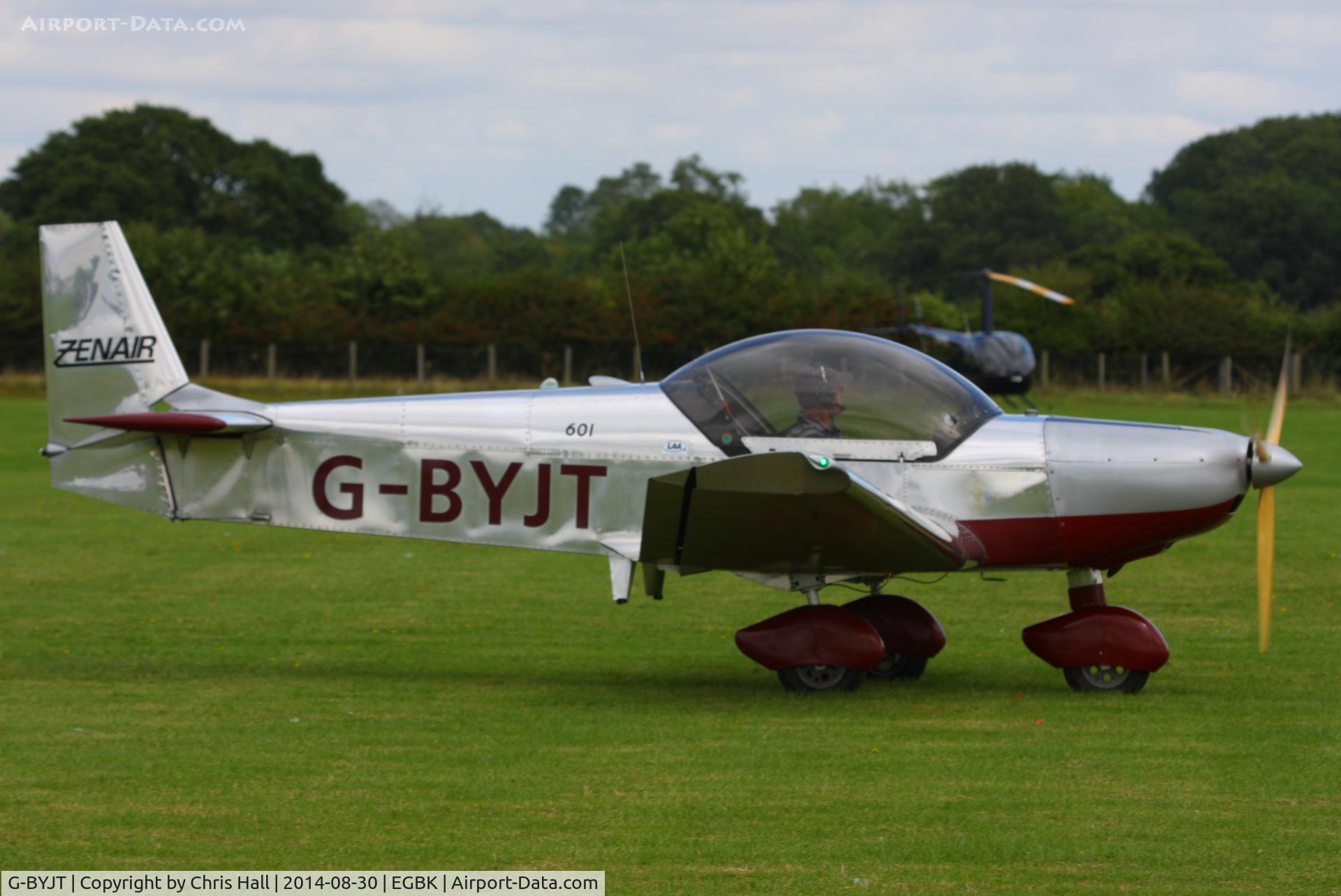 G-BYJT, 1999 Zenair CH-601HD C/N PFA 162-13130, at the LAA Rally 2014, Sywell