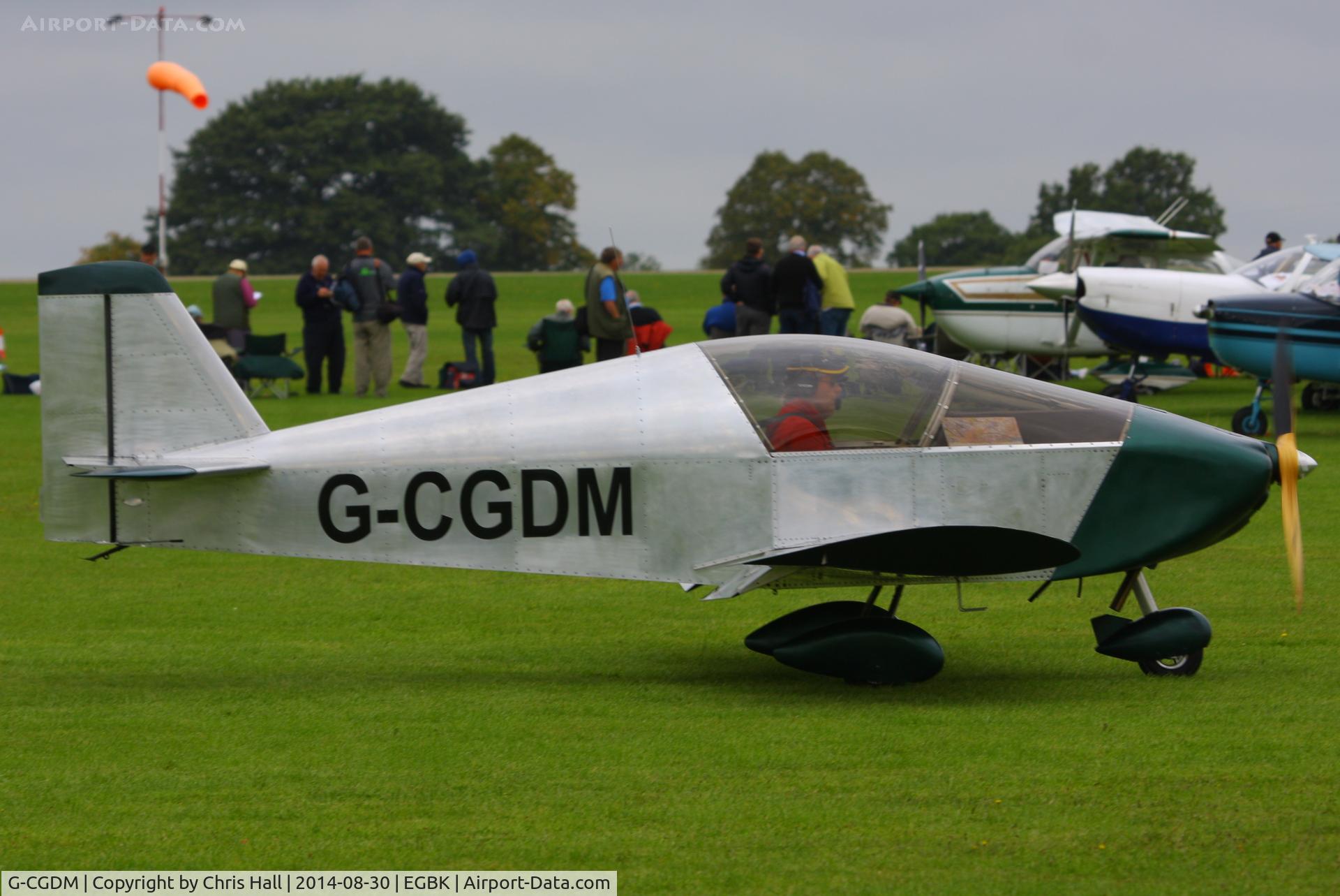 G-CGDM, 2009 Sonex Sonex C/N PFA 337-14761, at the LAA Rally 2014, Sywell