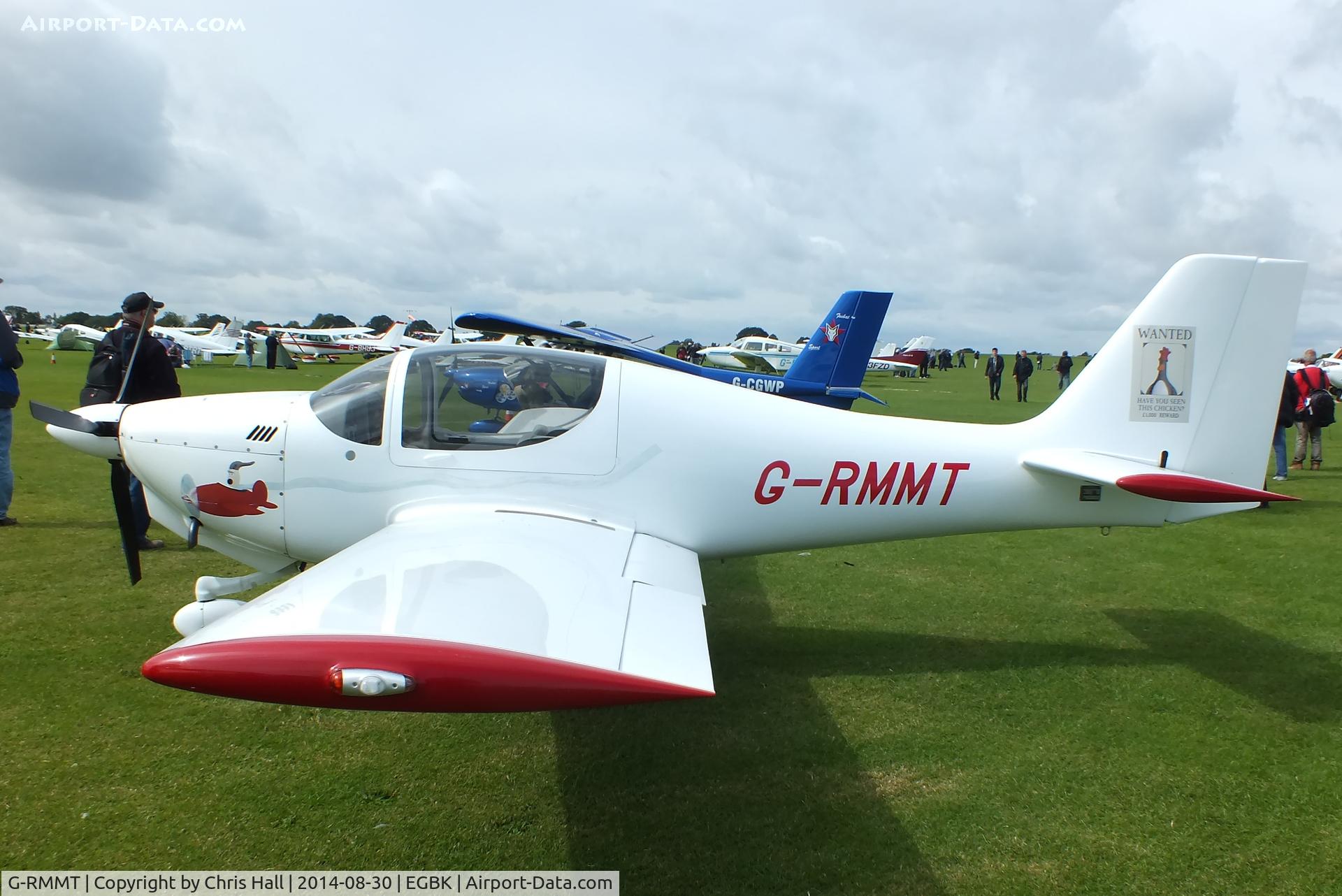 G-RMMT, 2004 Europa XS Tri-Gear C/N A260, at the LAA Rally 2014, Sywell