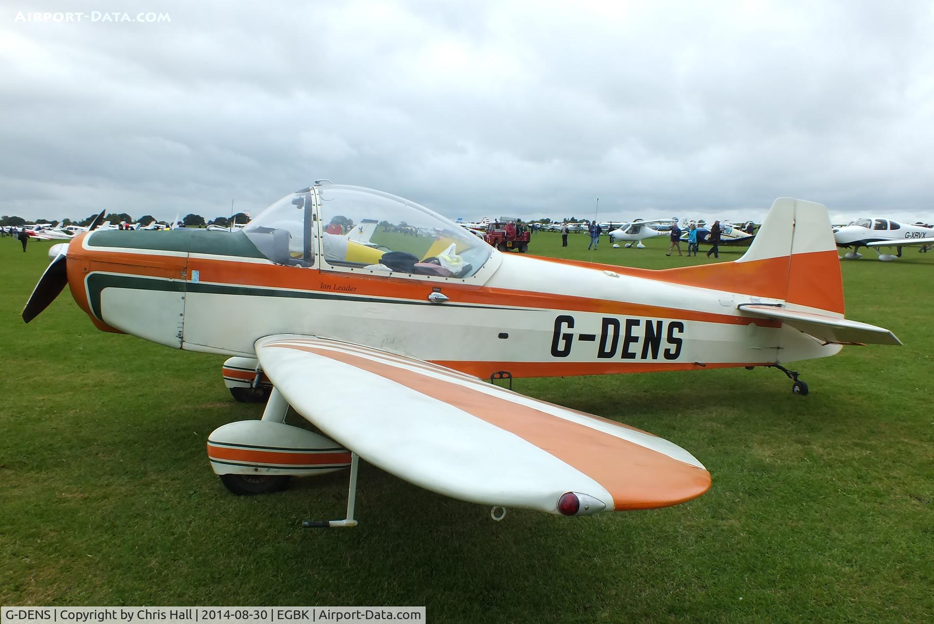 G-DENS, 1963 Binder CP-301S Smaragd C/N 121, at the LAA Rally 2014, Sywell