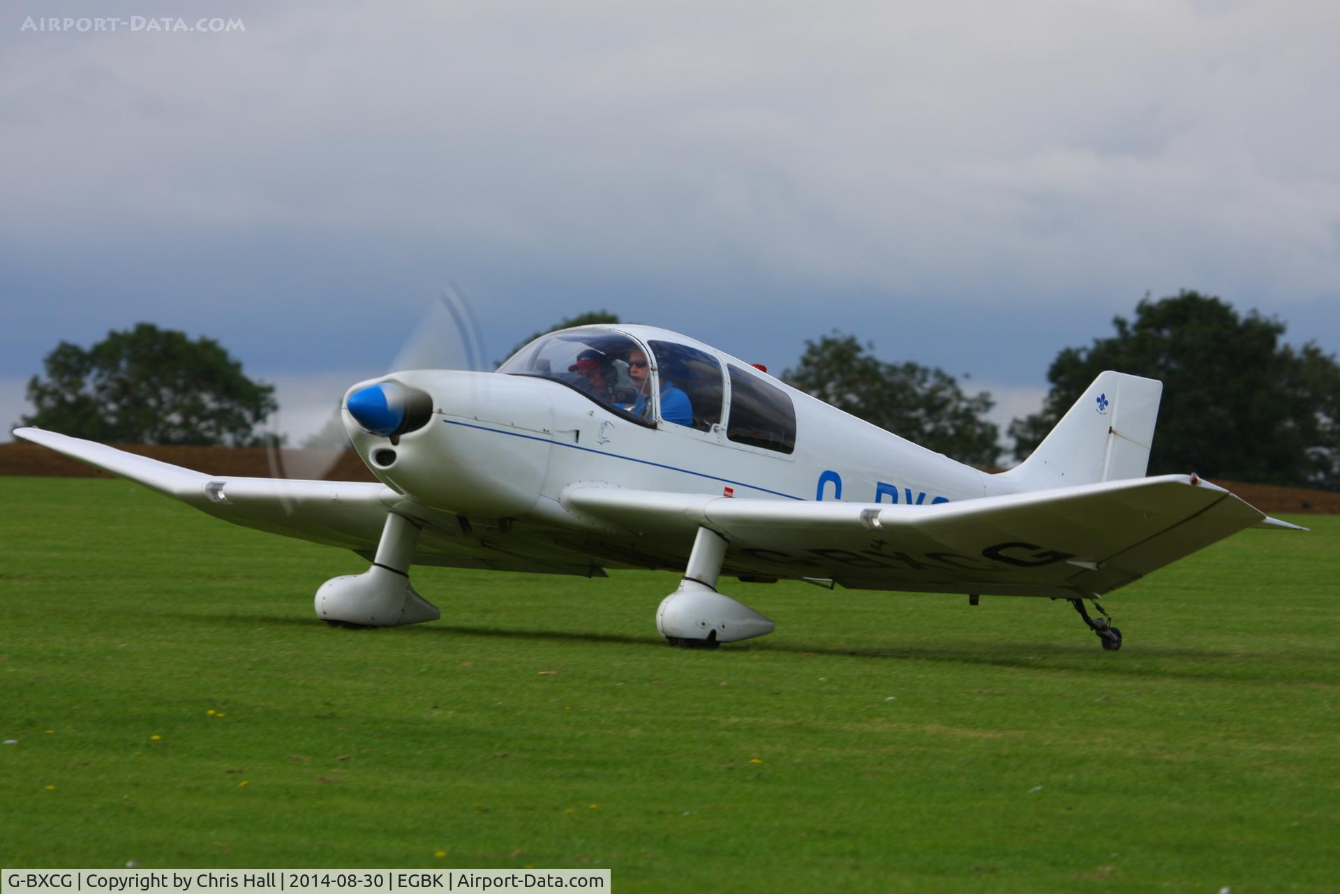 G-BXCG, 1997 Jodel 250  Replica C/N PFA 299-13146, at the LAA Rally 2014, Sywell
