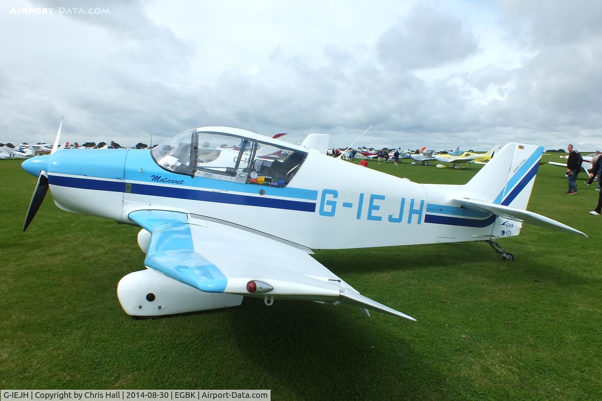 G-IEJH, 1963 SAN Jodel D-150 Mascaret C/N 02, at the LAA Rally 2014, Sywell