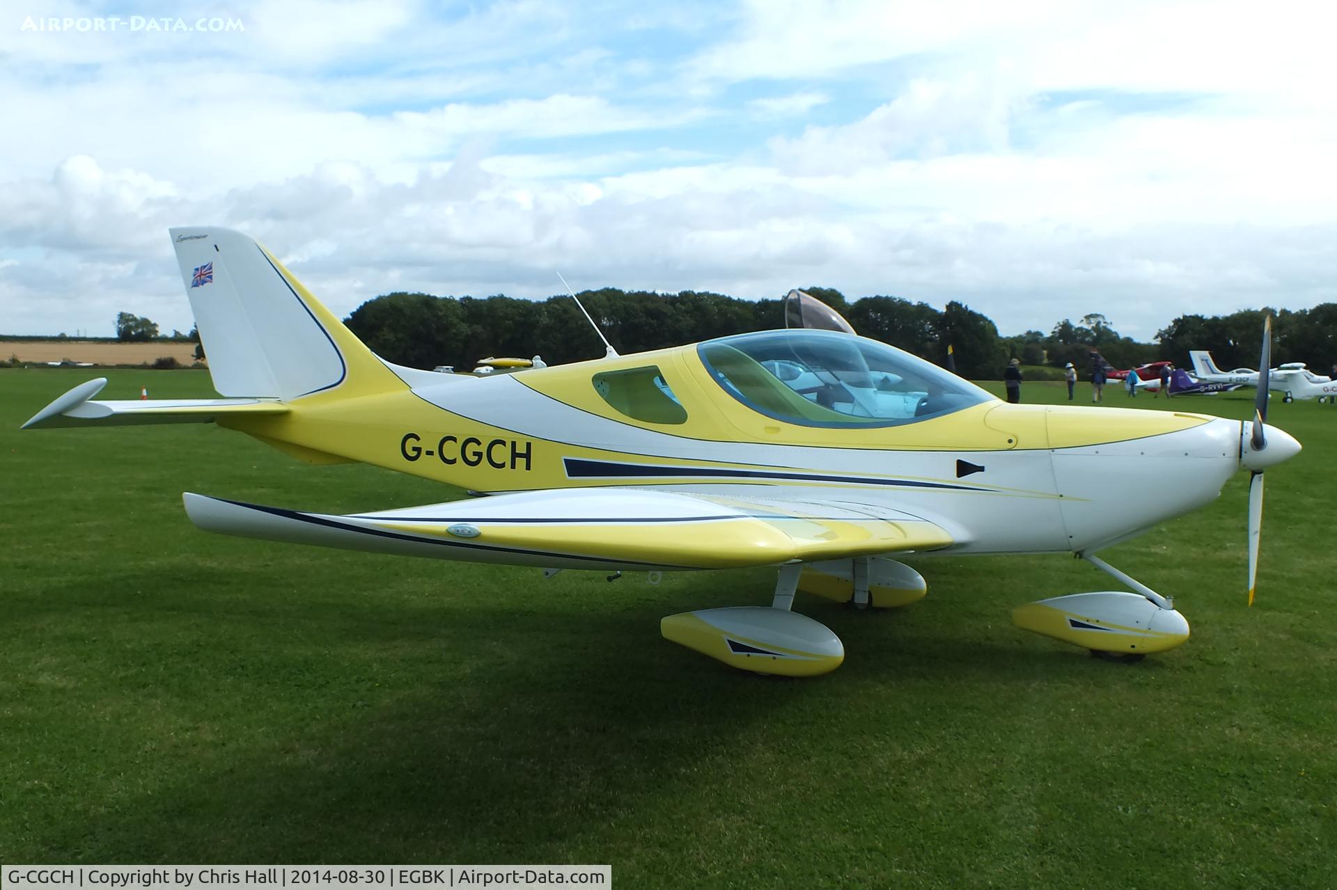 G-CGCH, 2009 CZAW SportCruiser C/N PFA338-14650, at the LAA Rally 2014, Sywell
