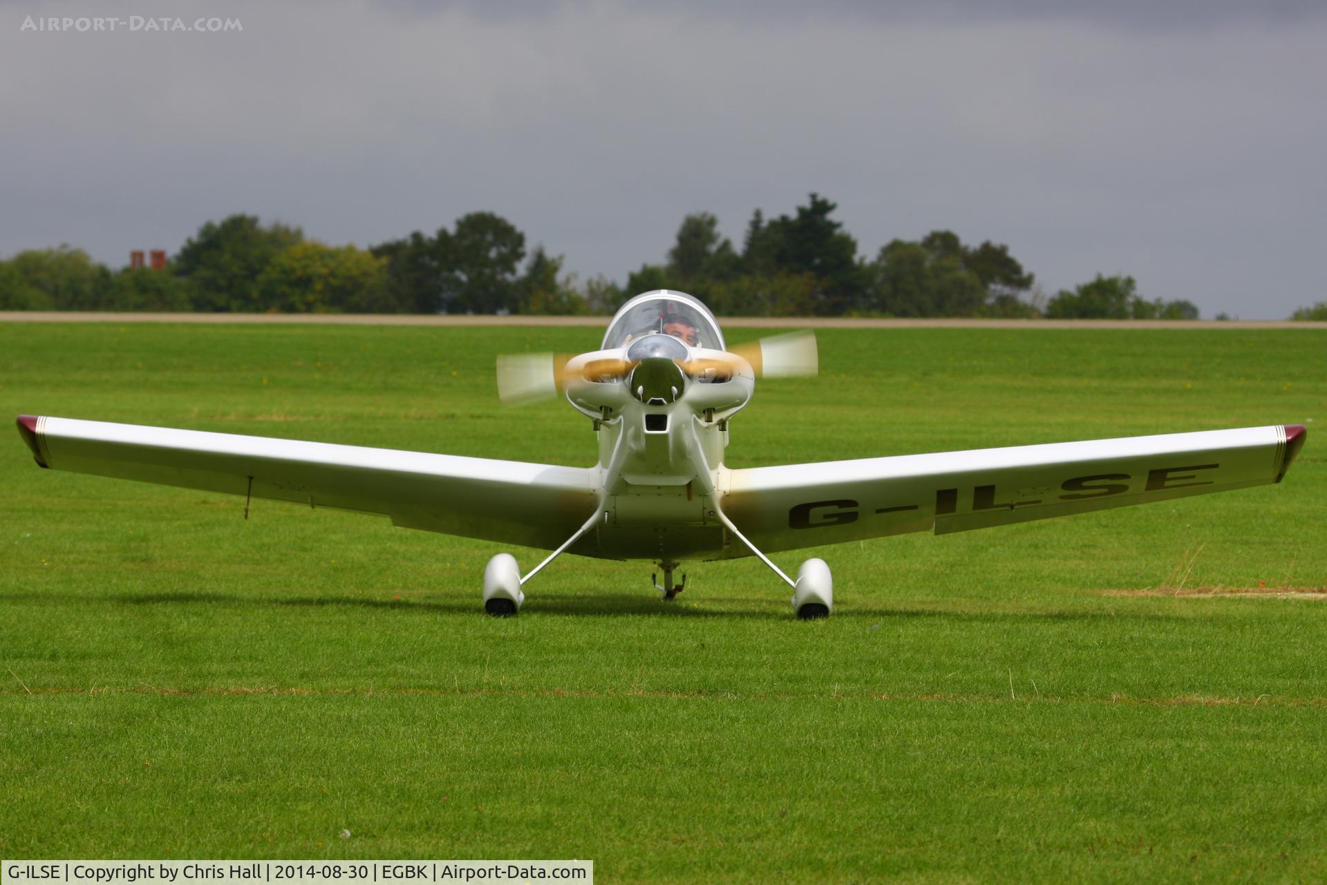 G-ILSE, 1999 Corby CJ-1 Starlet C/N PFA 134-10818, at the LAA Rally 2014, Sywell
