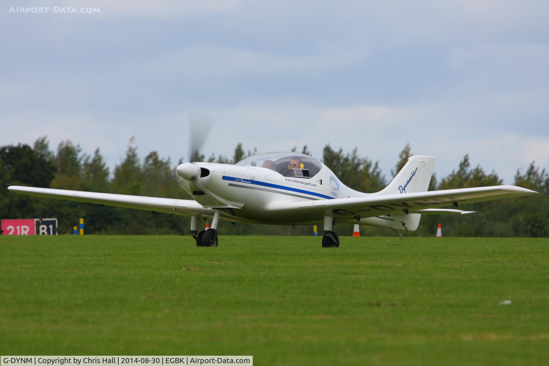 G-DYNM, 2007 Dynamic WT9 UK C/N DY161, at the LAA Rally 2014, Sywell
