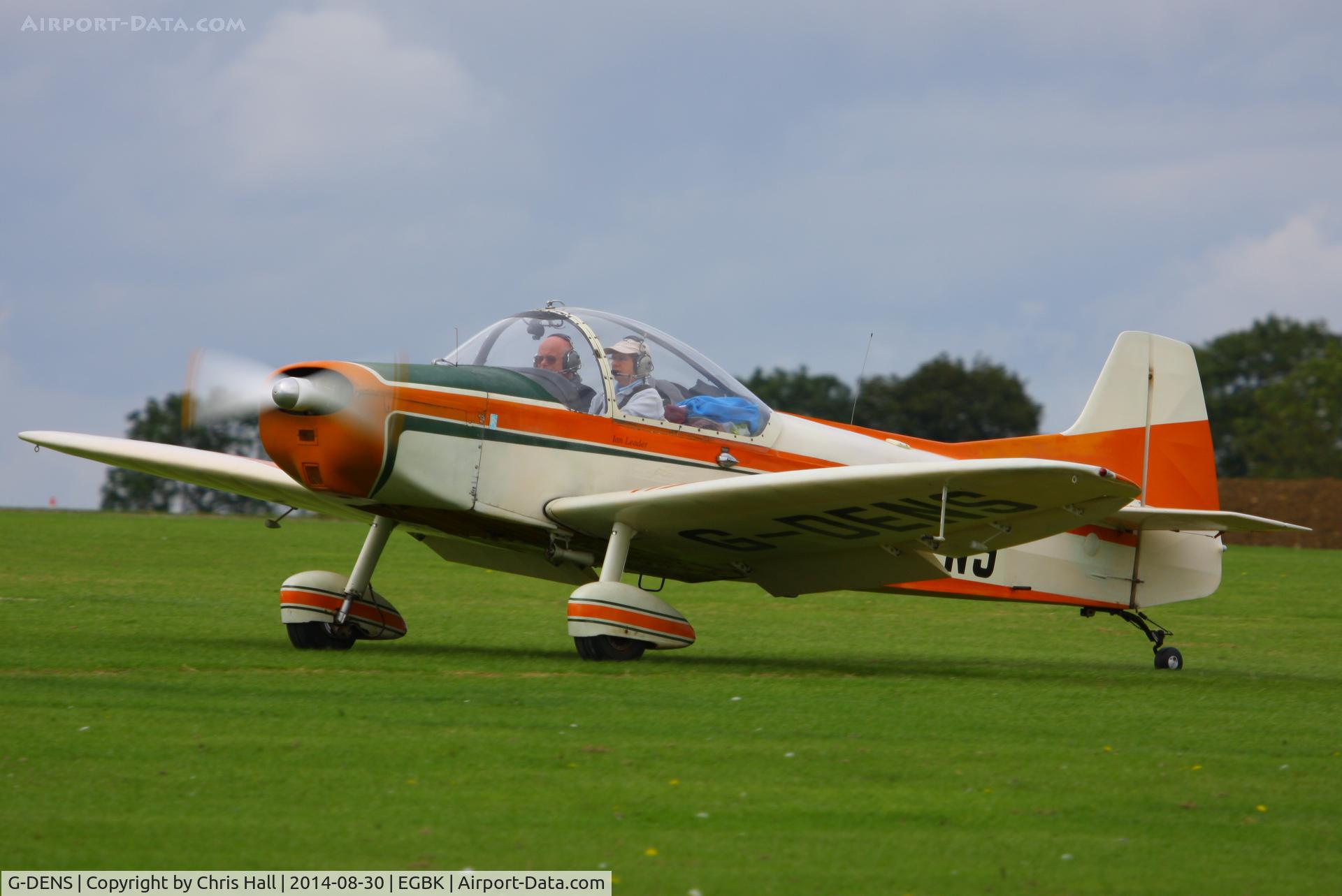 G-DENS, 1963 Binder CP-301S Smaragd C/N 121, at the LAA Rally 2014, Sywell