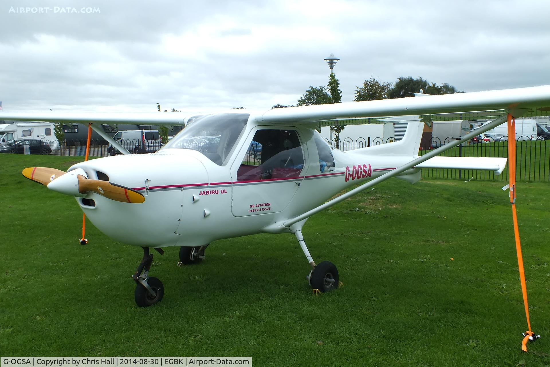 G-OGSA, 2000 Jabiru UL-450 C/N PFA 274A-13540, at the LAA Rally 2014, Sywell