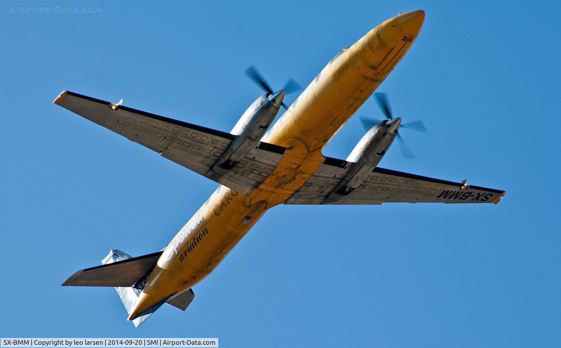 SX-BMM, 1991 Fairchild SA-227AC Metro III C/N BC-774B, Samos 20.9.14