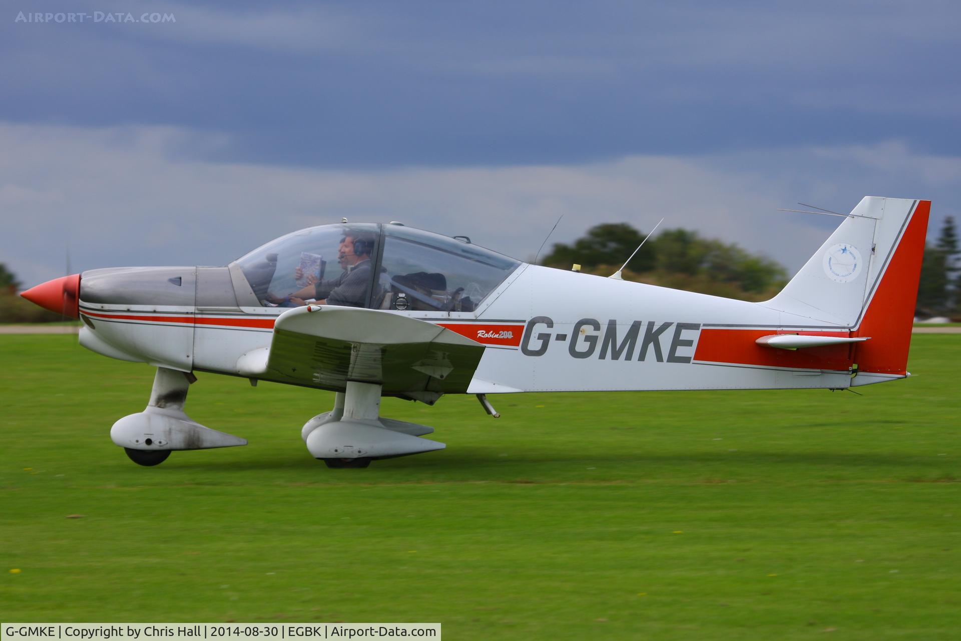 G-GMKE, 1993 Robin HR-200-120B C/N 257, at the LAA Rally 2014, Sywell