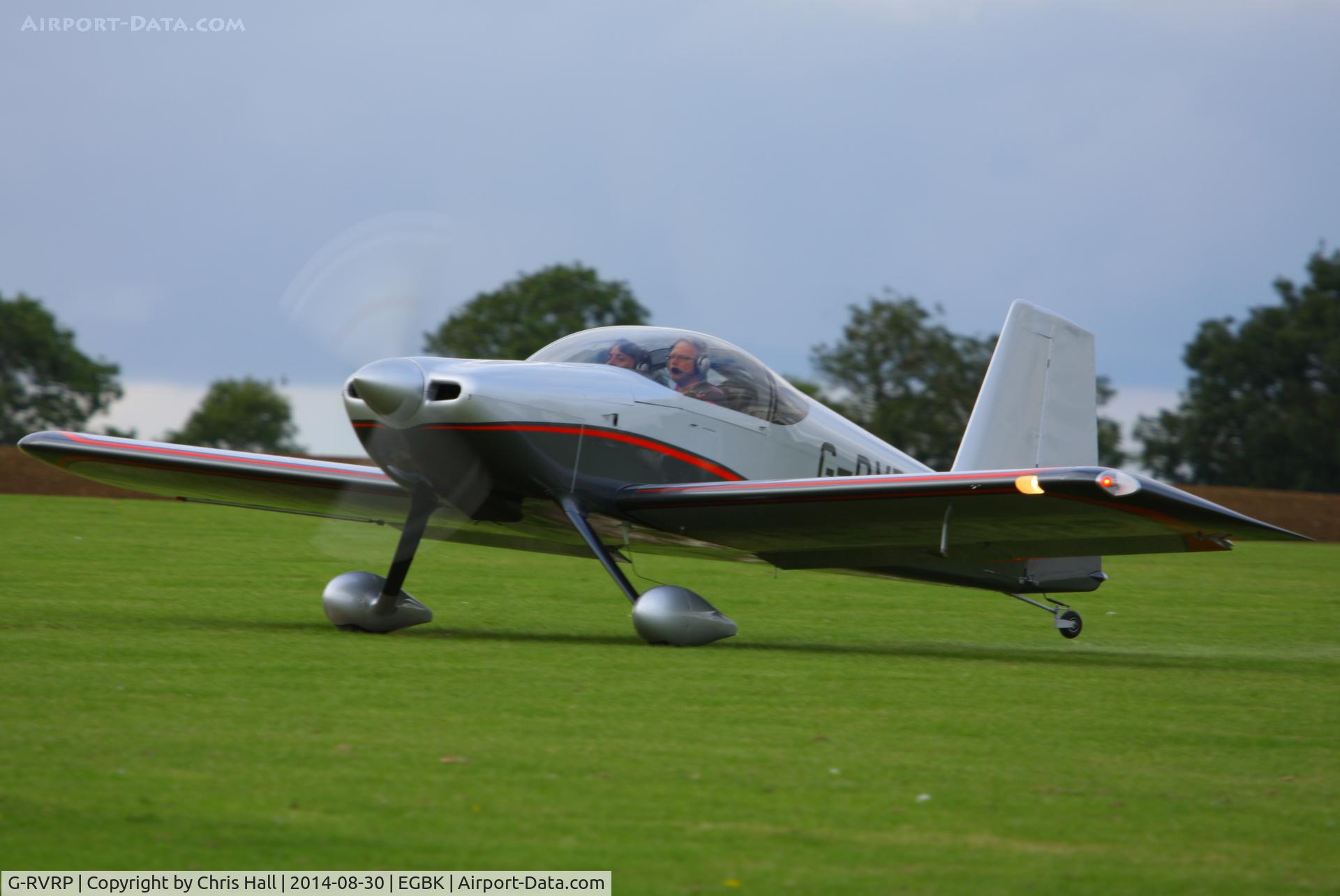G-RVRP, 2003 Vans RV-7 C/N PFA 323-14085, at the LAA Rally 2014, Sywell