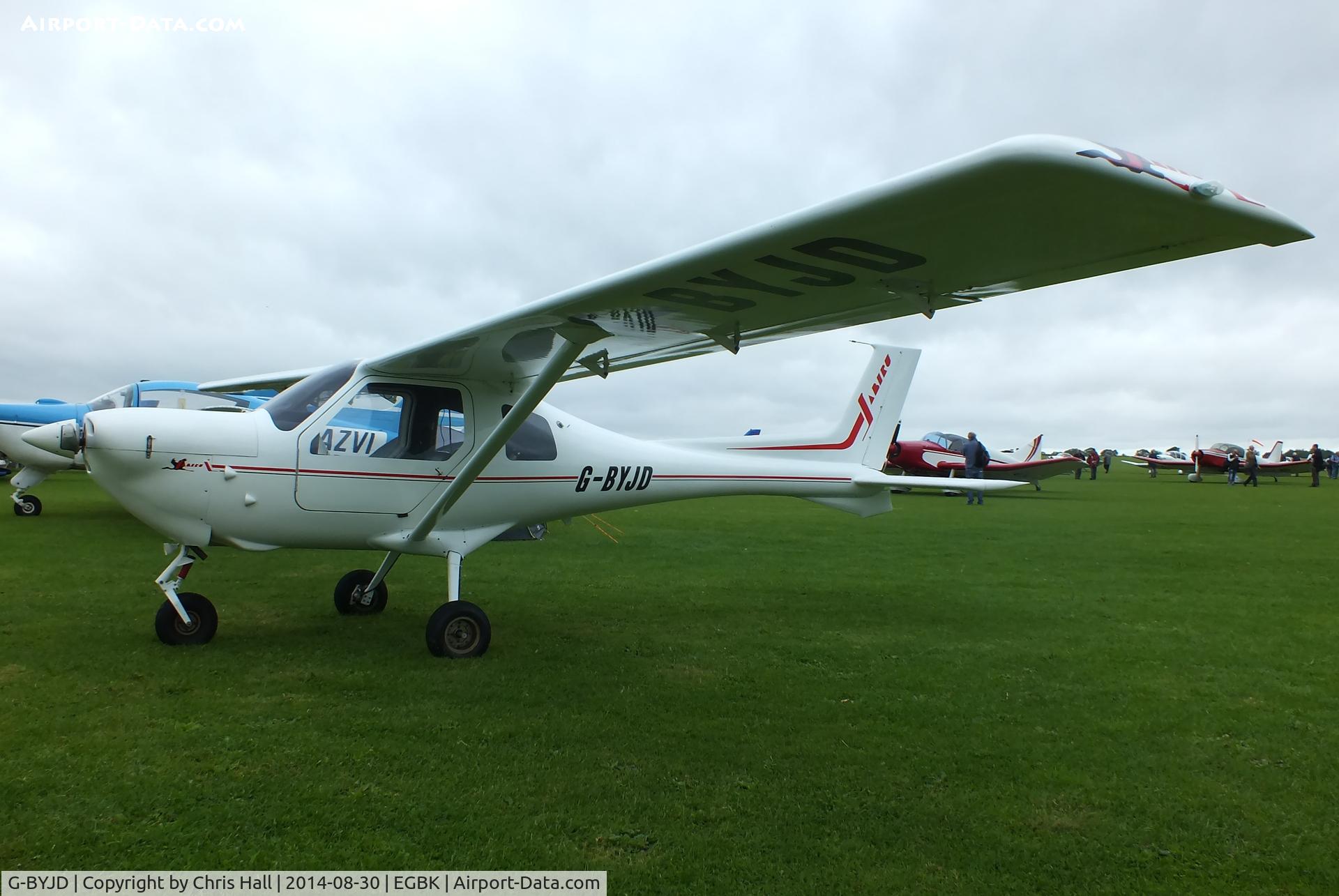 G-BYJD, 1999 Jabiru UL C/N PFA 274-13376, at the LAA Rally 2014, Sywell