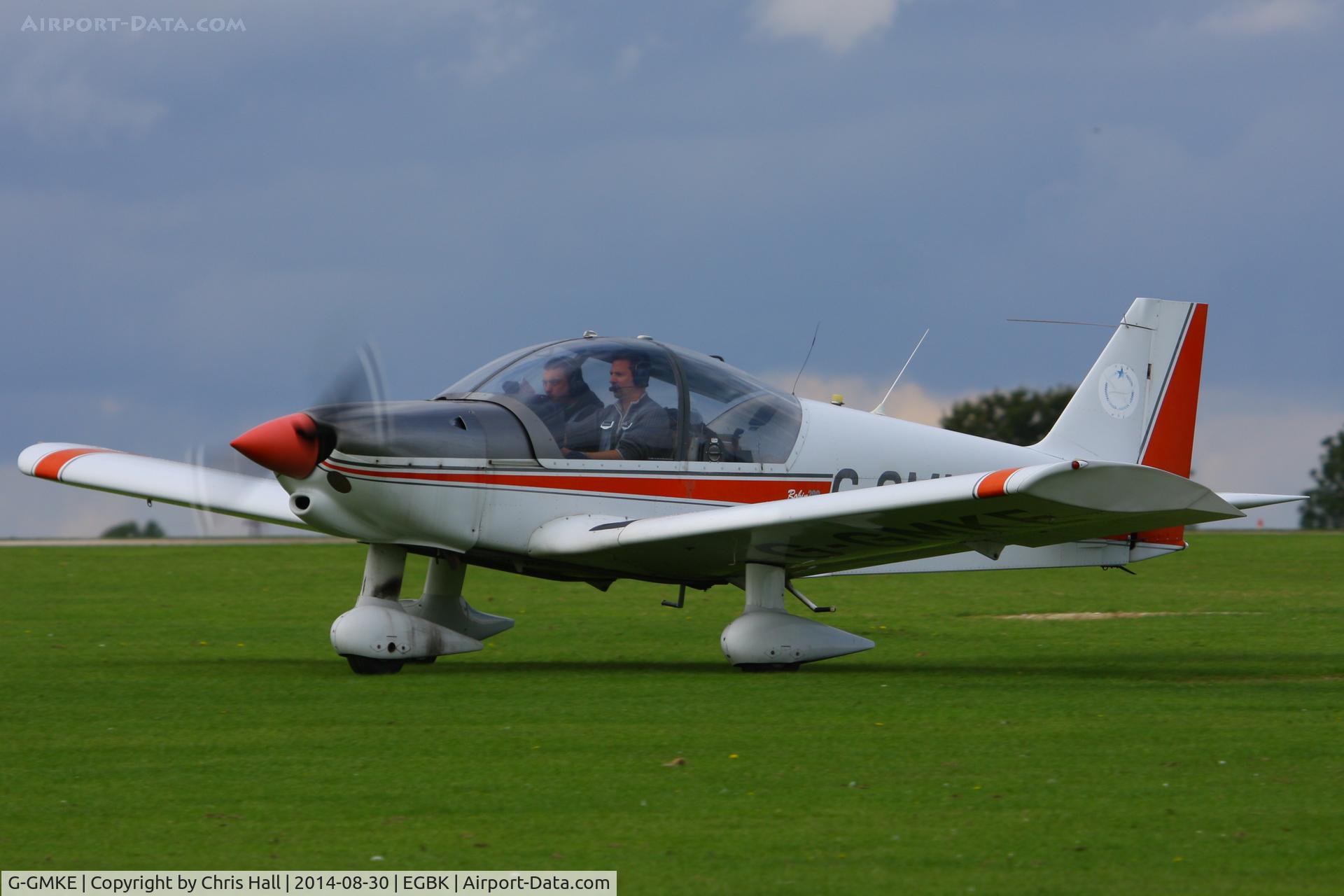 G-GMKE, 1993 Robin HR-200-120B C/N 257, at the LAA Rally 2014, Sywell