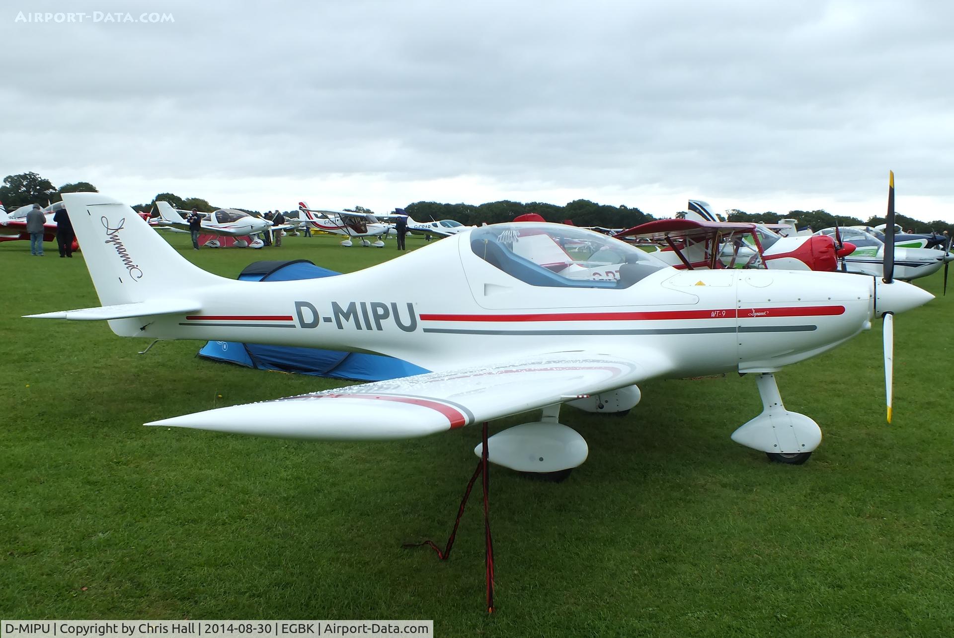 D-MIPU, 2007 Aerospool WT-9 Dynamic C/N DYK18/2007, at the LAA Rally 2014, Sywell
