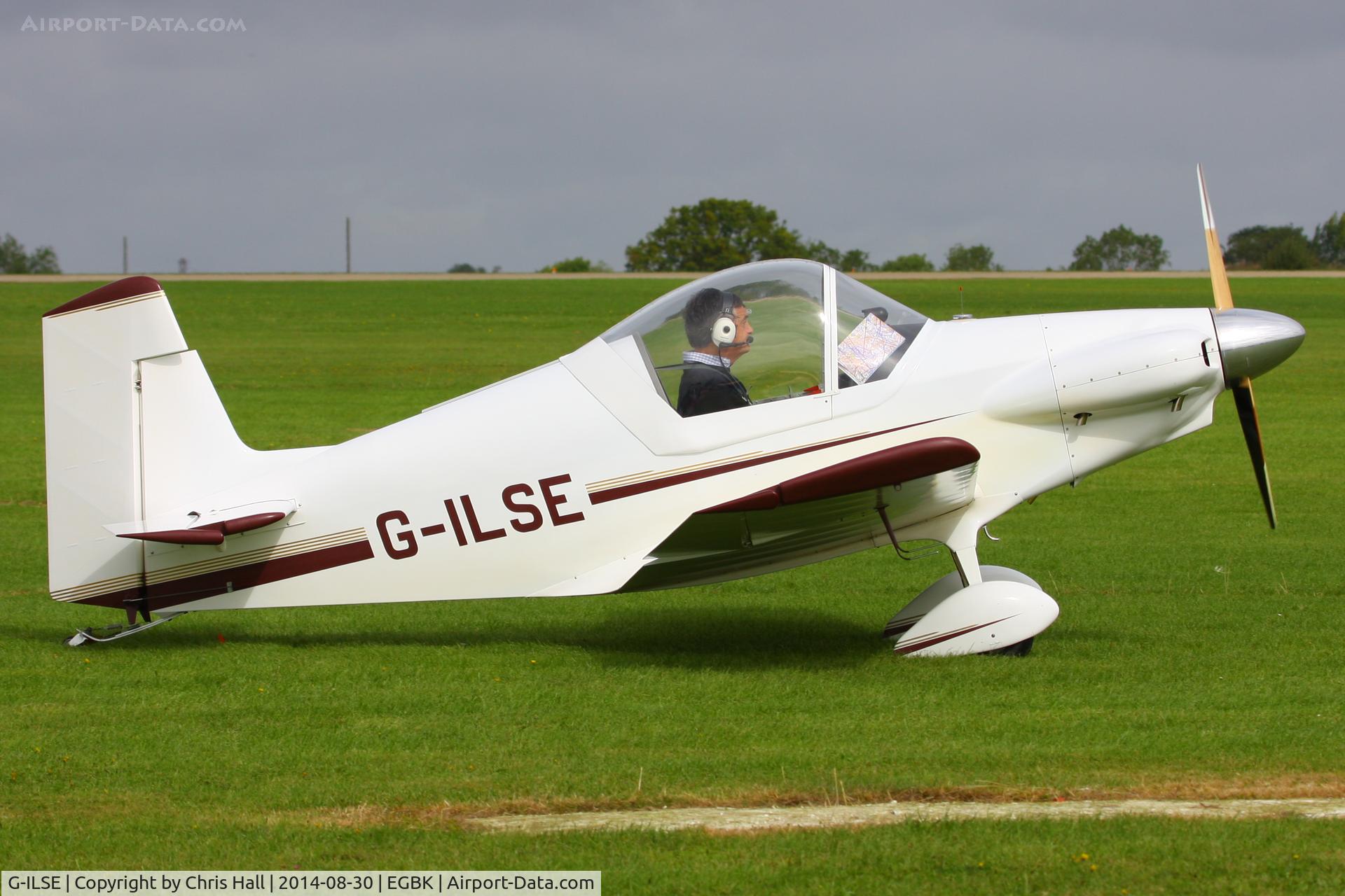 G-ILSE, 1999 Corby CJ-1 Starlet C/N PFA 134-10818, at the LAA Rally 2014, Sywell