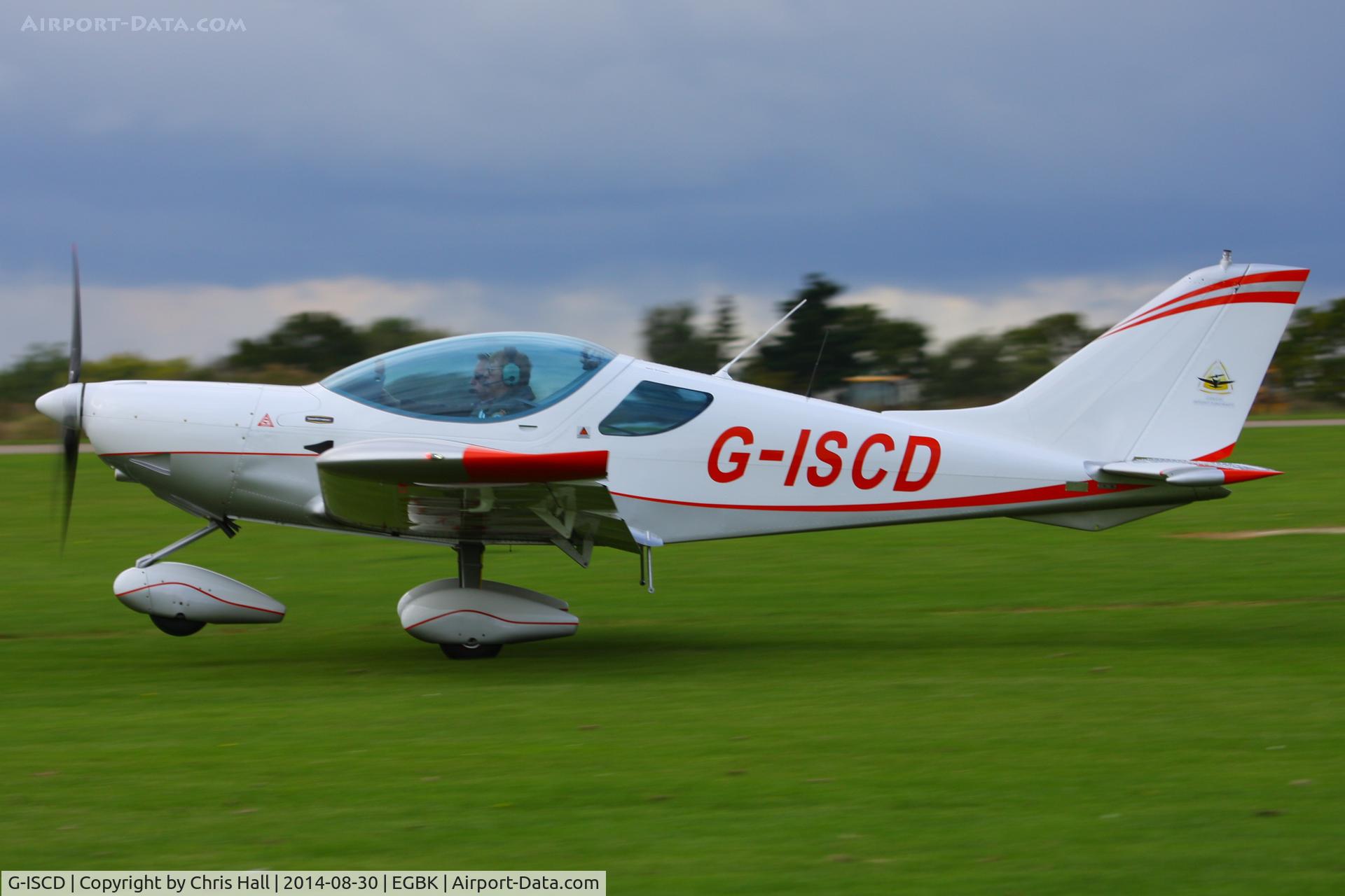 G-ISCD, 2010 CZAW SportCruiser C/N 10SC297, at the LAA Rally 2014, Sywell