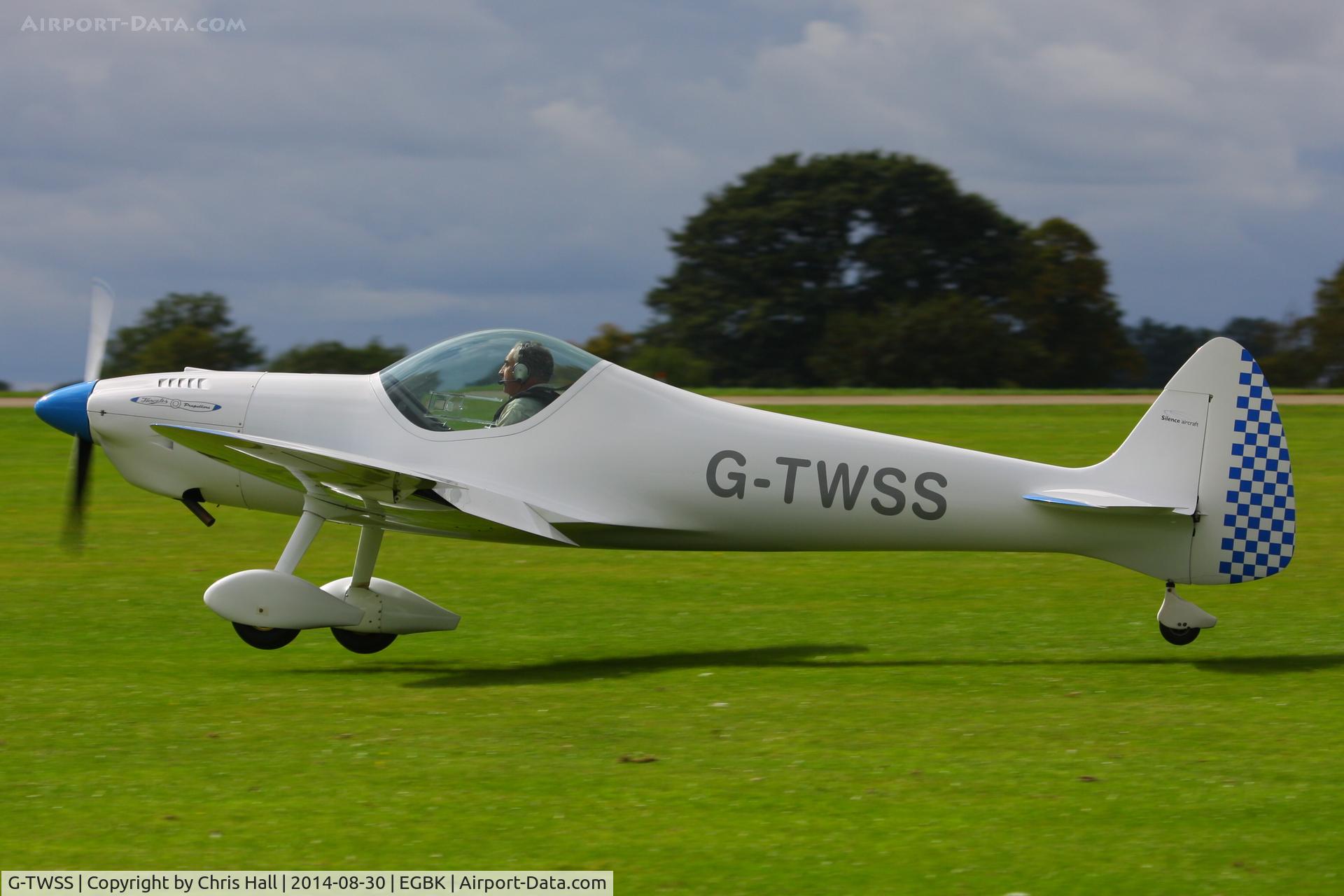 G-TWSS, 2008 Silence Twister C/N PFA 329-14608, at the LAA Rally 2014, Sywell