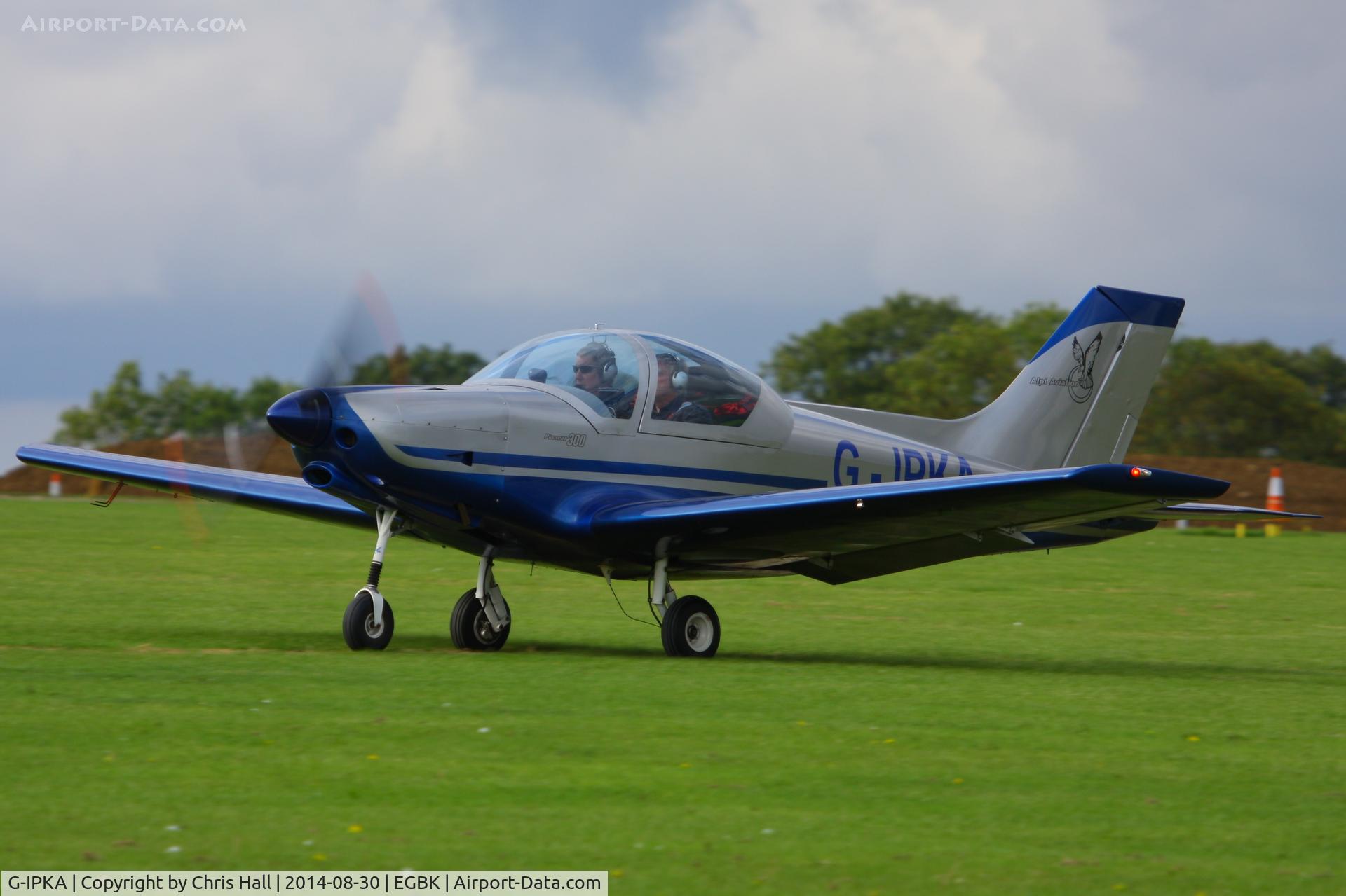 G-IPKA, 2005 Alpi Aviation Pioneer 300 C/N PFA 330-14355, at the LAA Rally 2014, Sywell