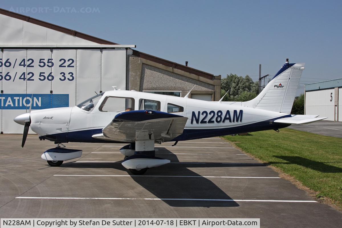 N228AM, 1979 Piper PA-28-181 Archer II C/N 28-7990544, First picture.