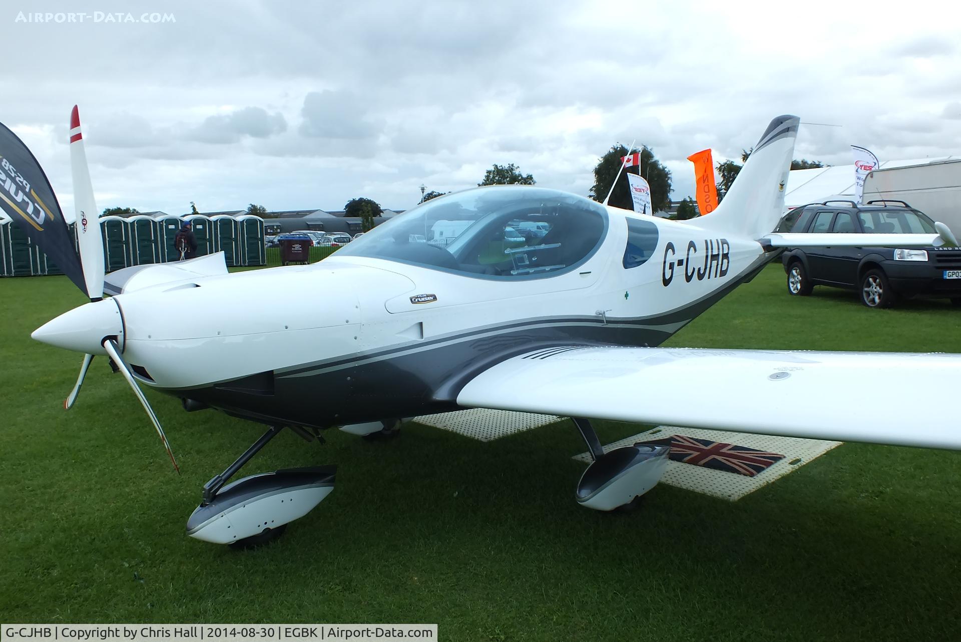 G-CJHB, 2014 Czech Sport PS-28 Cruiser C/N C0509, at the LAA Rally 2014, Sywell