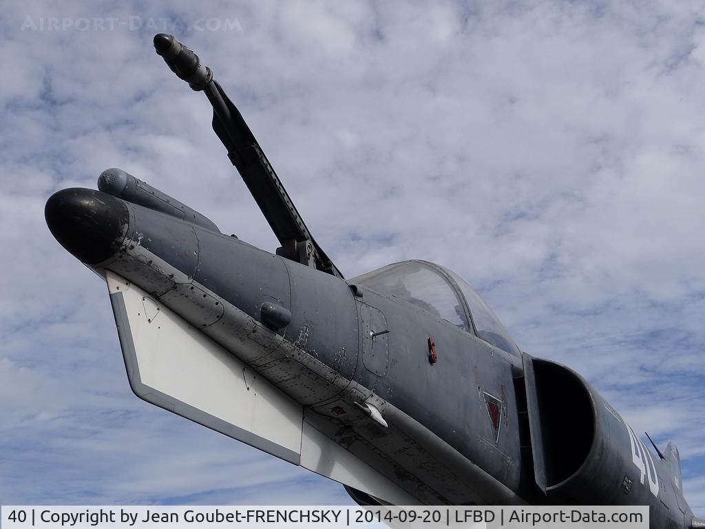40, Dassault Etendard IV.M C/N 40, Dassault Etendard IVM
France - Navy