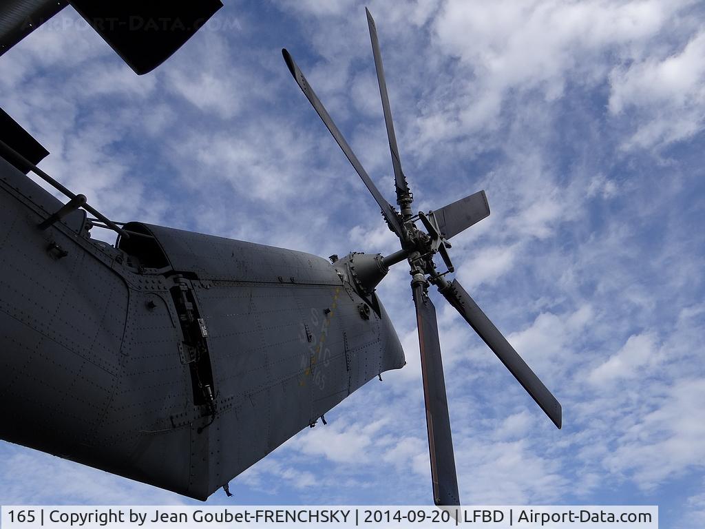 165, Aerospatiale SA-321G Super Frelon C/N 165, SA321Gb n° 165 F-XCCI