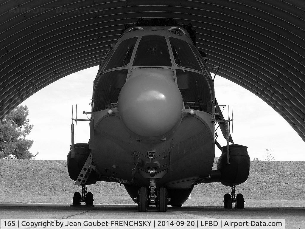 165, Aerospatiale SA-321G Super Frelon C/N 165, SA321Gb n° 165 F-XCCI