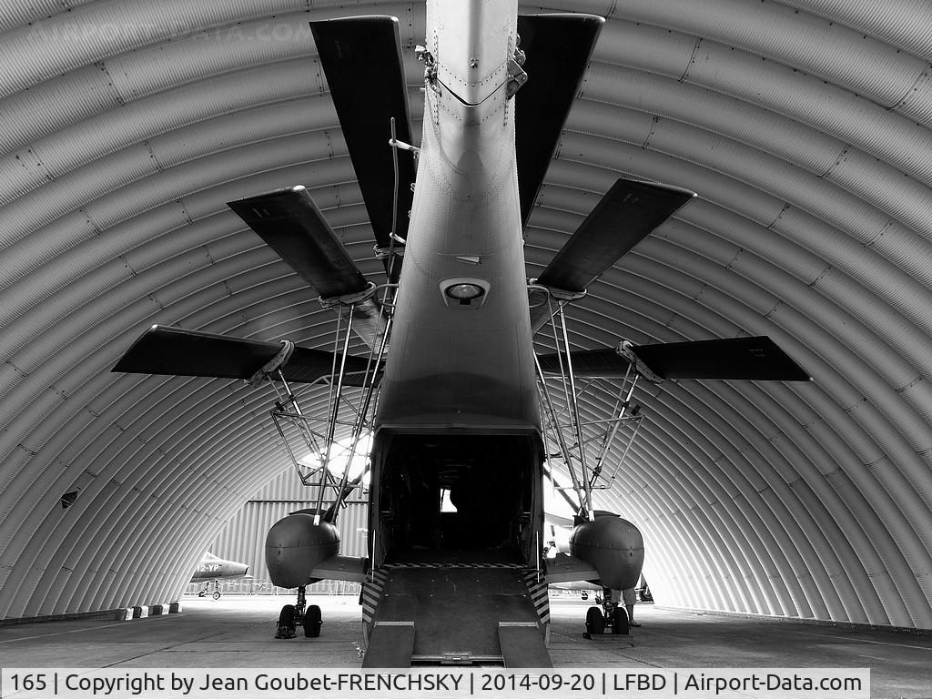 165, Aerospatiale SA-321G Super Frelon C/N 165, SA321Gb n° 165 F-XCCI