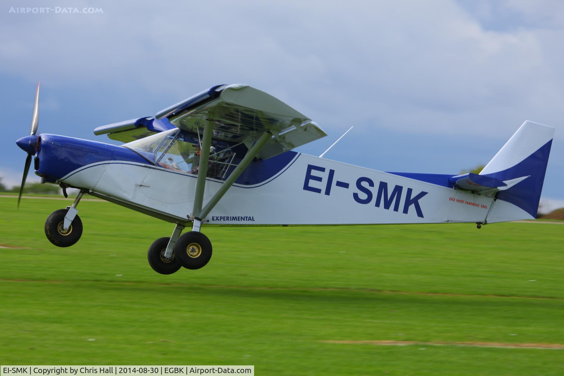 EI-SMK, Zenair STOL CH-701 C/N 7-3551, at the LAA Rally 2014, Sywell