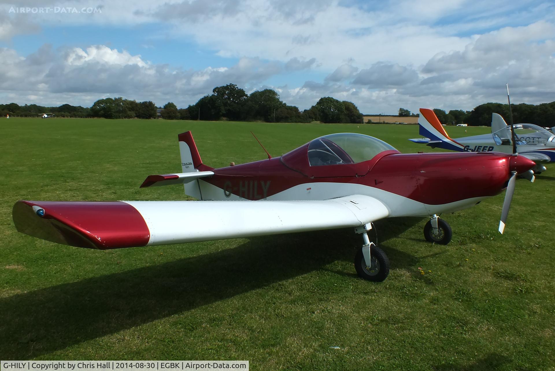 G-HILY, 1989 Zenair CH-601 HD Zodiac C/N PFA 162-11392, at the LAA Rally 2014, Sywell