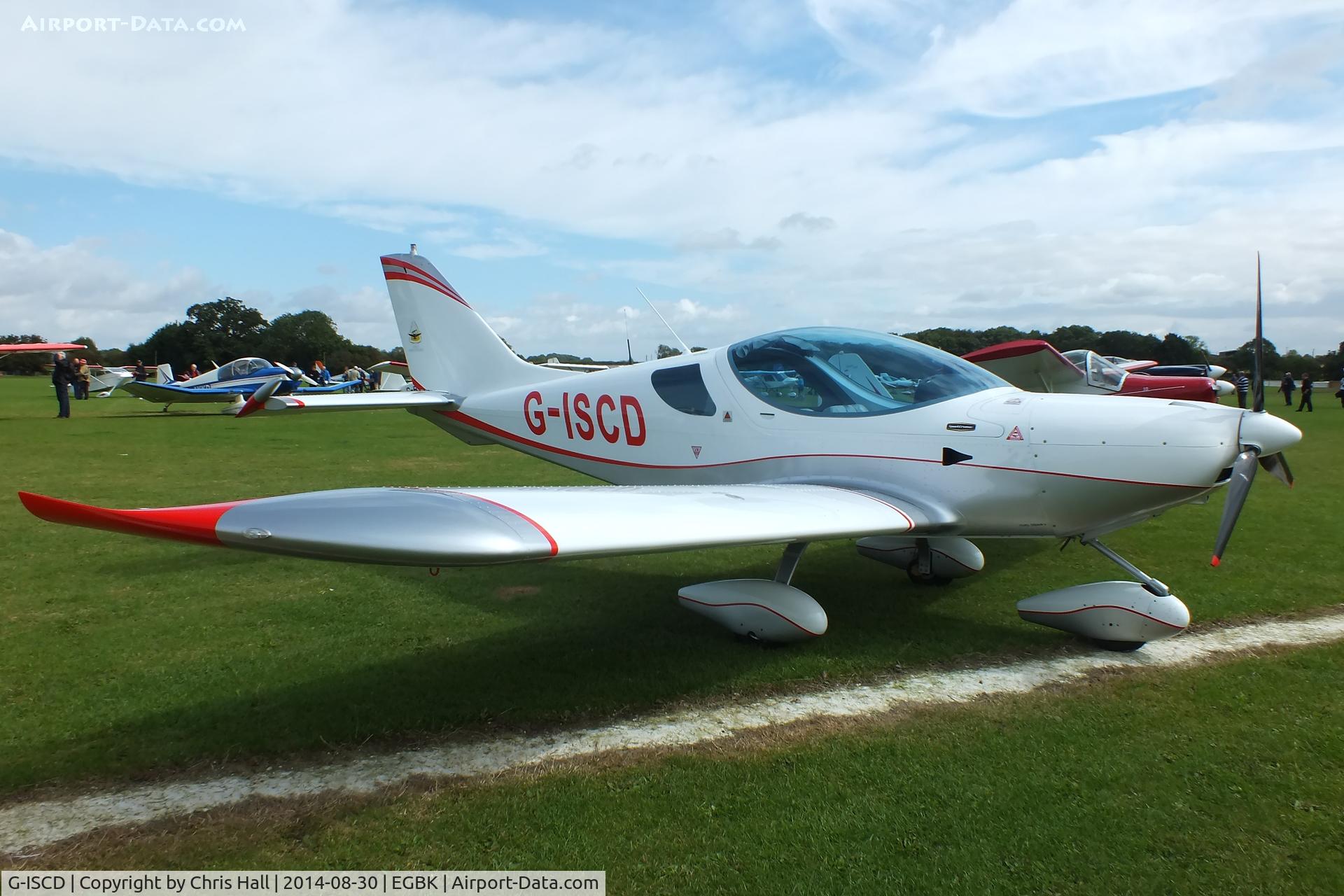 G-ISCD, 2010 CZAW SportCruiser C/N 10SC297, at the LAA Rally 2014, Sywell