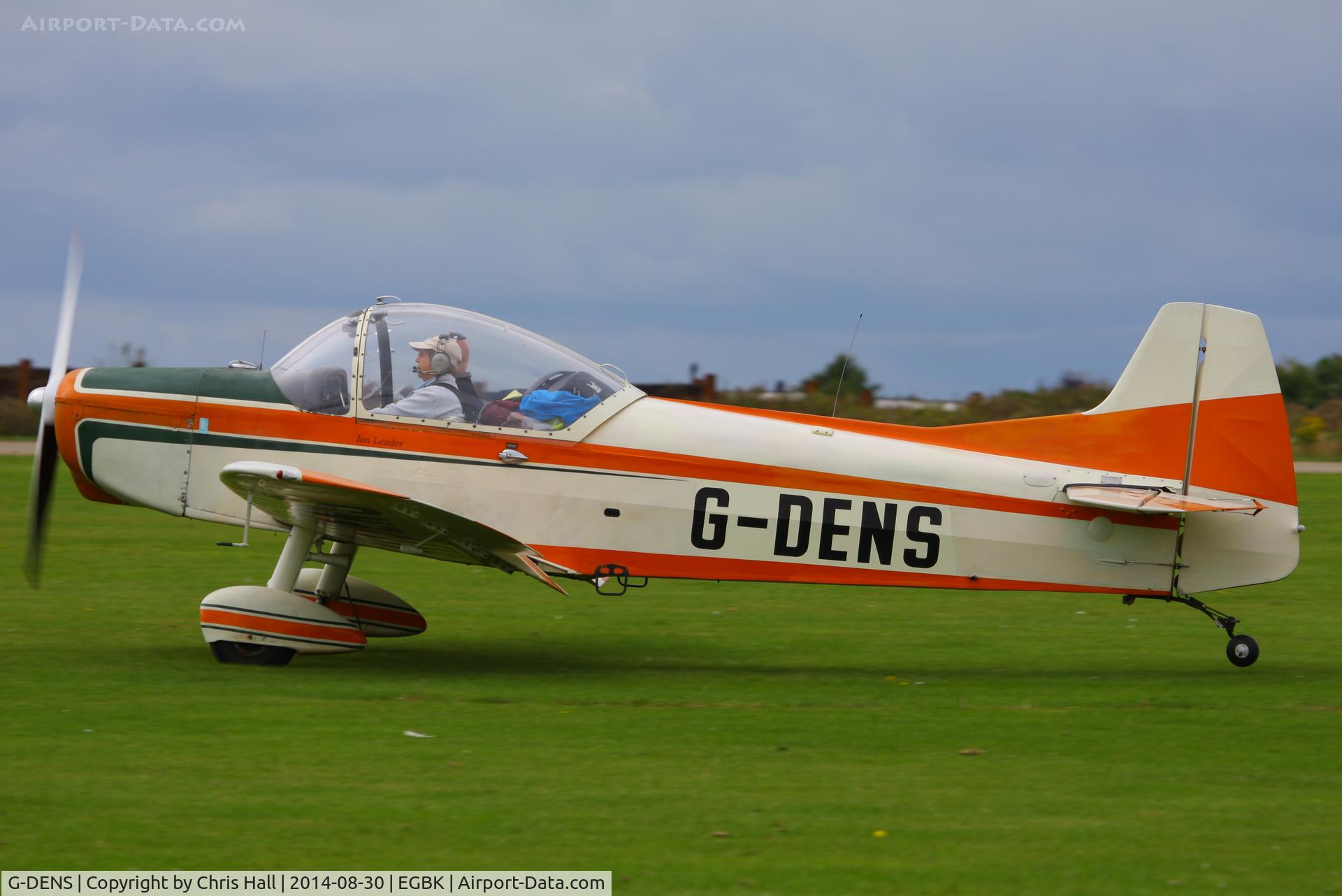 G-DENS, 1963 Binder CP-301S Smaragd C/N 121, at the LAA Rally 2014, Sywell