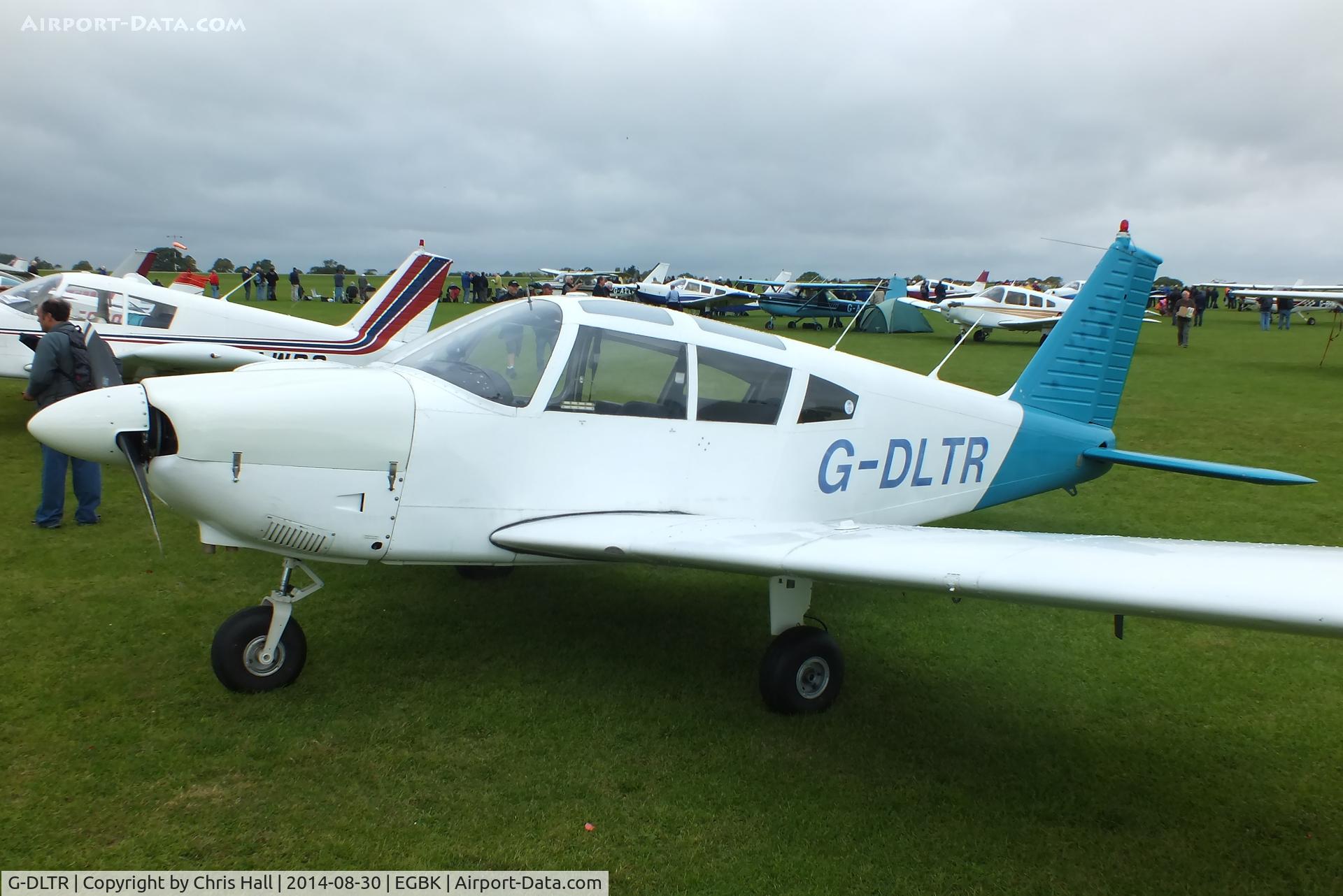 G-DLTR, 1970 Piper PA-28-180 Cherokee C/N 28-5803, at the LAA Rally 2014, Sywell