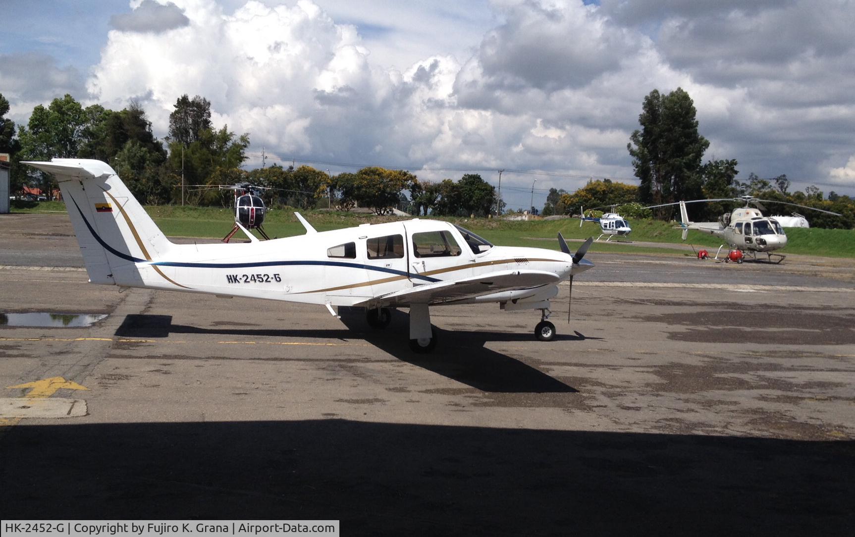 HK-2452-G, 1980 Piper PA-28RT-201T Arrow IV C/N 28R-8031062, 1980 Piper aircraft corp PA-28RT-201T