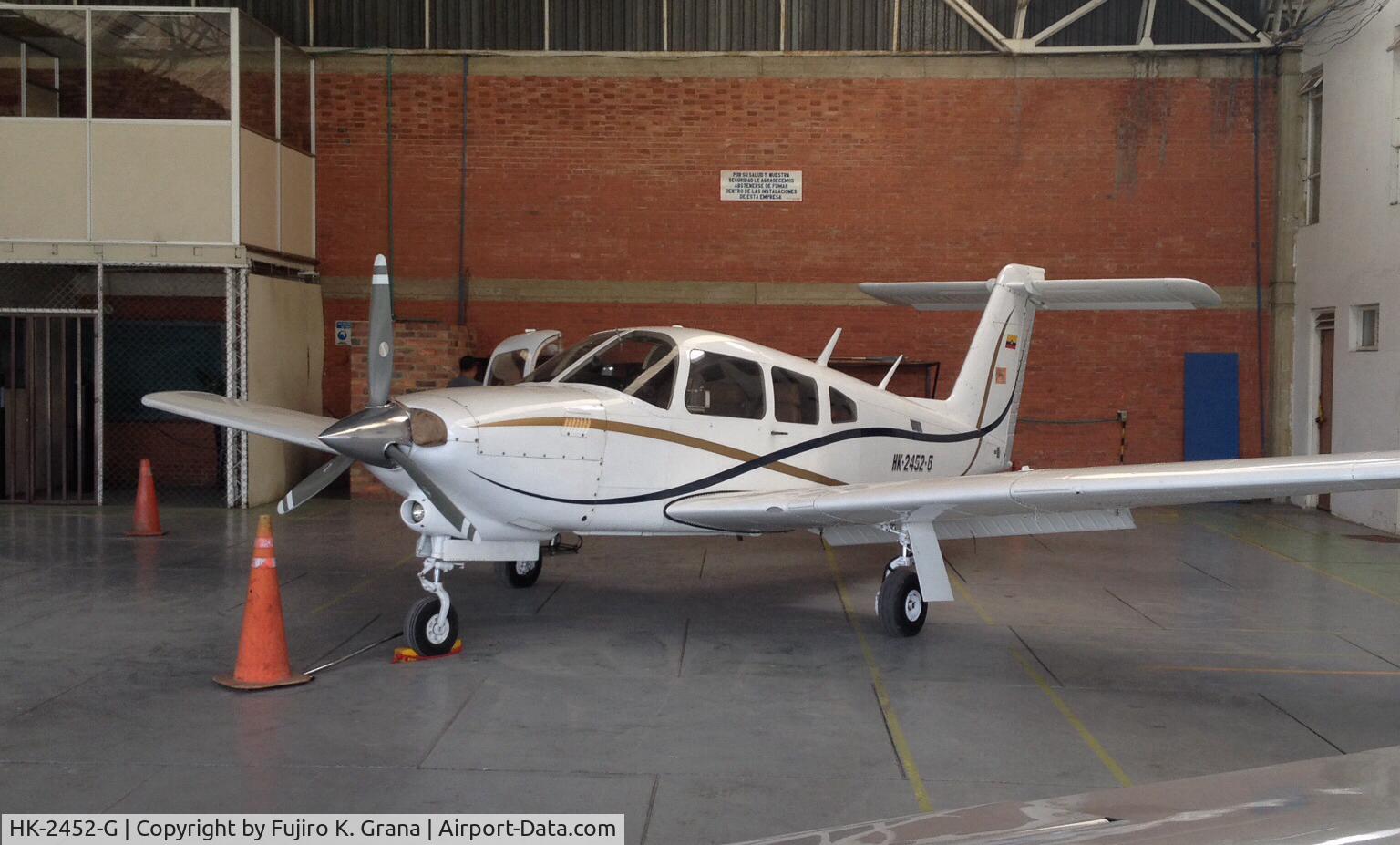 HK-2452-G, 1980 Piper PA-28RT-201T Arrow IV C/N 28R-8031062, 1980 Piper aircraft corp PA-28RT-201T
