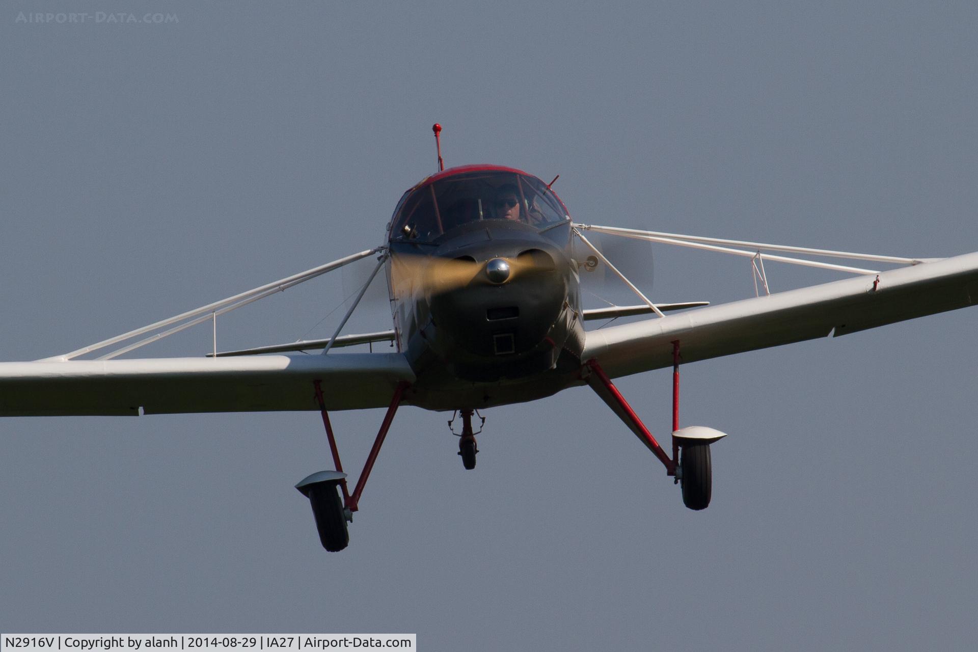 N2916V, 1951 Callair A-2 C/N 132, At Antique Airfield, Blakesburg