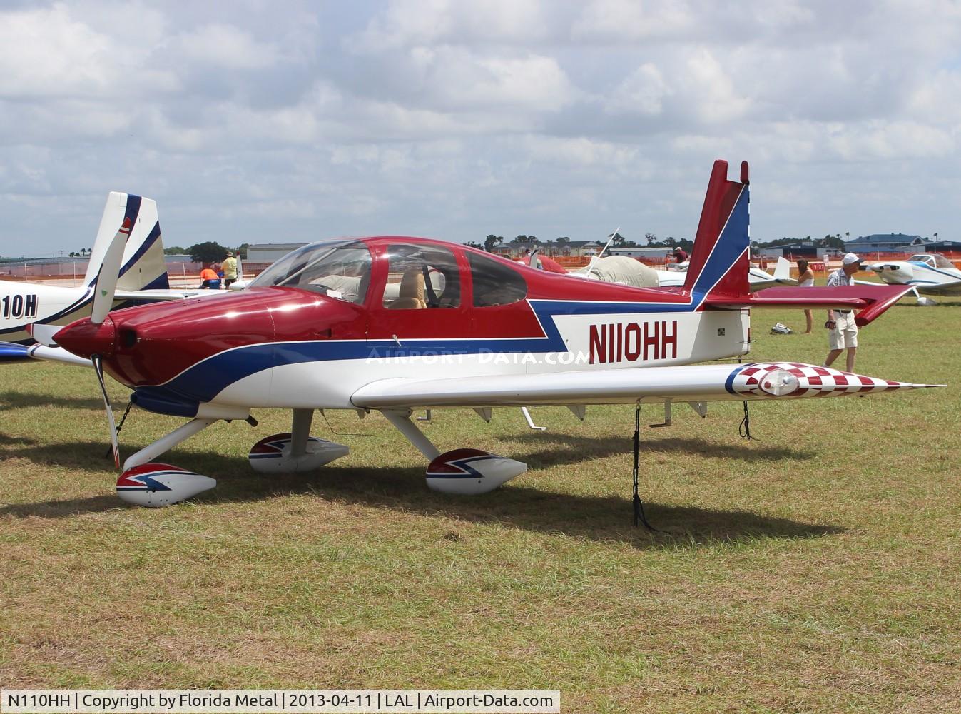 N110HH, Vans RV-10 C/N 40365, Vans RV-10