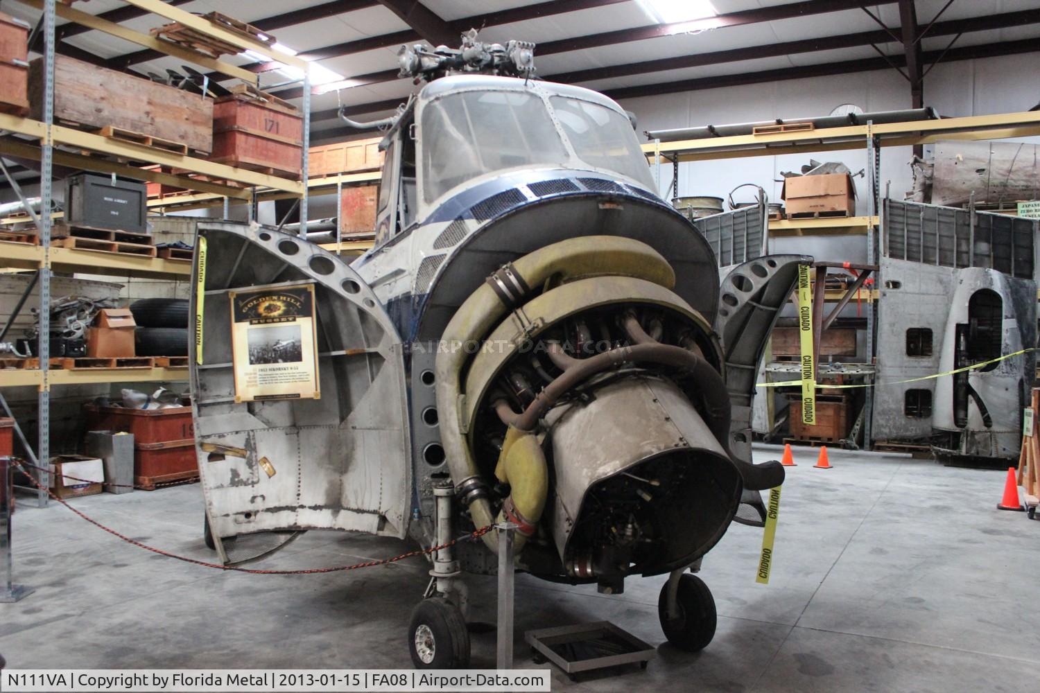 N111VA, 1953 Sikorsky S-55 C/N 55433, Sikorsky S-55
