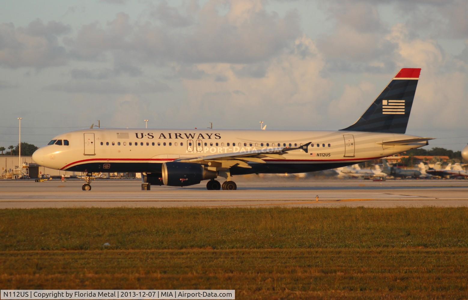 N112US, 1999 Airbus A320-214 C/N 1134, US Airways A320