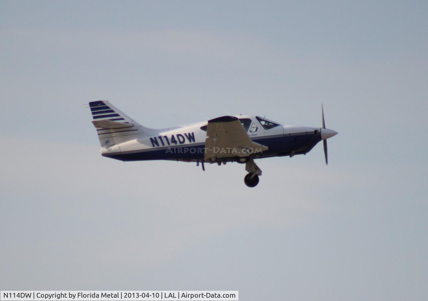 N114DW, 1978 Rockwell Commander 114 C/N 14408, Rockwell 114