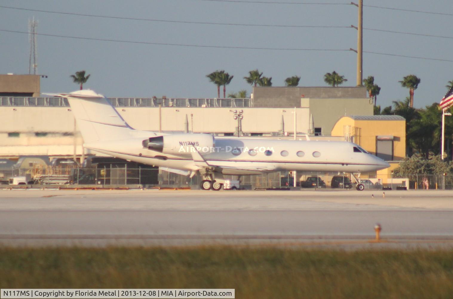 N117MS, 1994 Gulfstream Aerospace G-IV C/N 1241, Gulfstream IV