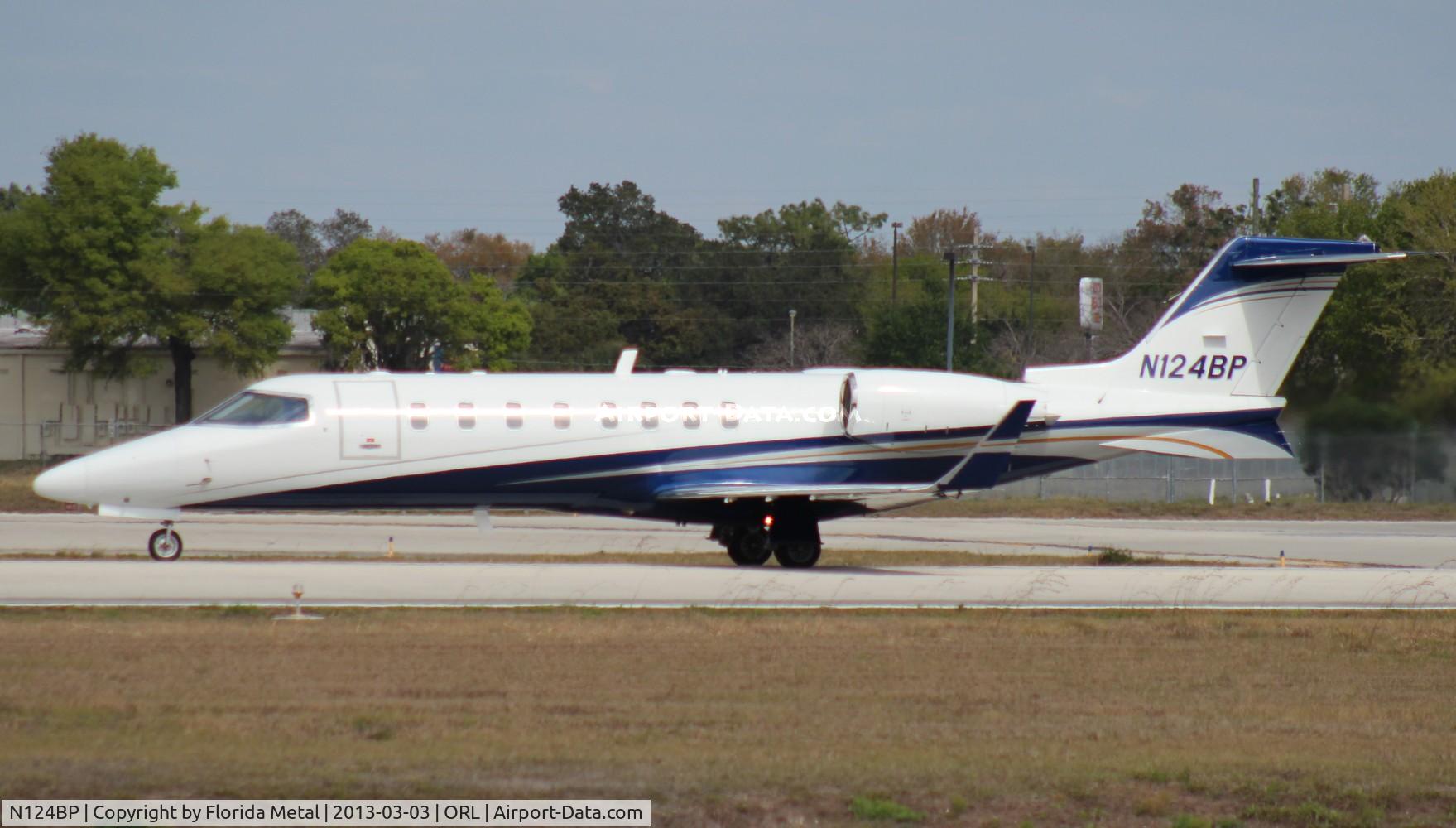 N124BP, 2000 Learjet 45 C/N 113, Lear 45